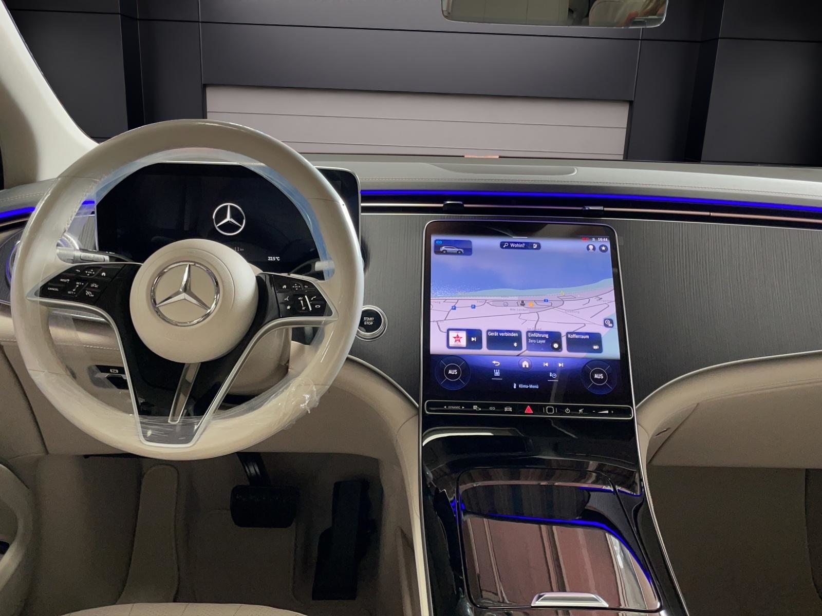 MERCEDES-BENZ EQS 450 4MATIC SUV Executive Edition AMG Line, Elektro, Occasion / Gebraucht, Automatik - 6