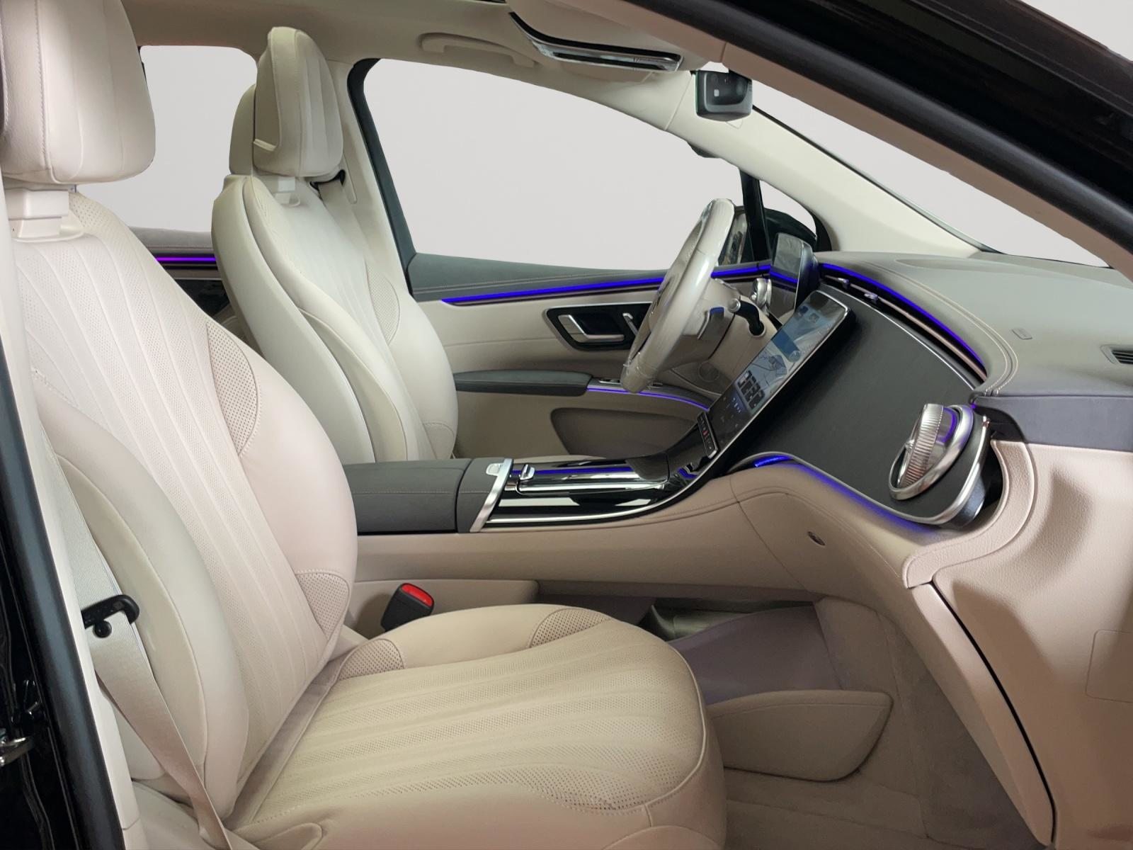 MERCEDES-BENZ EQS 450 4MATIC SUV Executive Edition AMG Line, Elektro, Occasion / Gebraucht, Automatik - 7