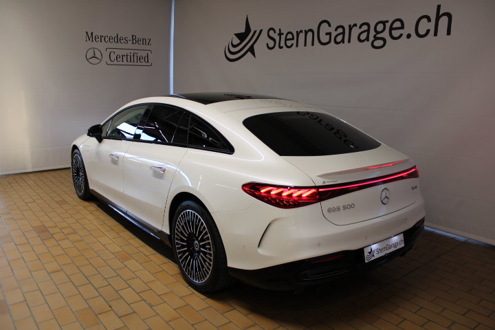 MERCEDES-BENZ EQS 500 4Matic AMG Line, Electric, Second hand / Used, Automatic - 3