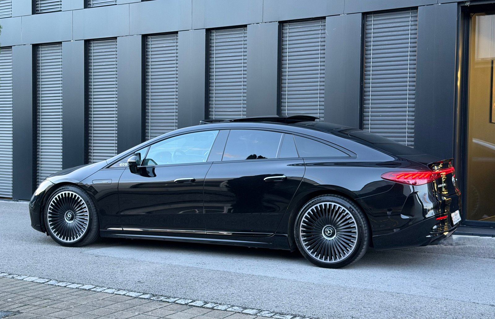 MERCEDES-BENZ EQS AMG 53 4Matic+1.Hand*Traumausstattung*CH F, Elettrica, Occasioni / Usate, Automatico - 2