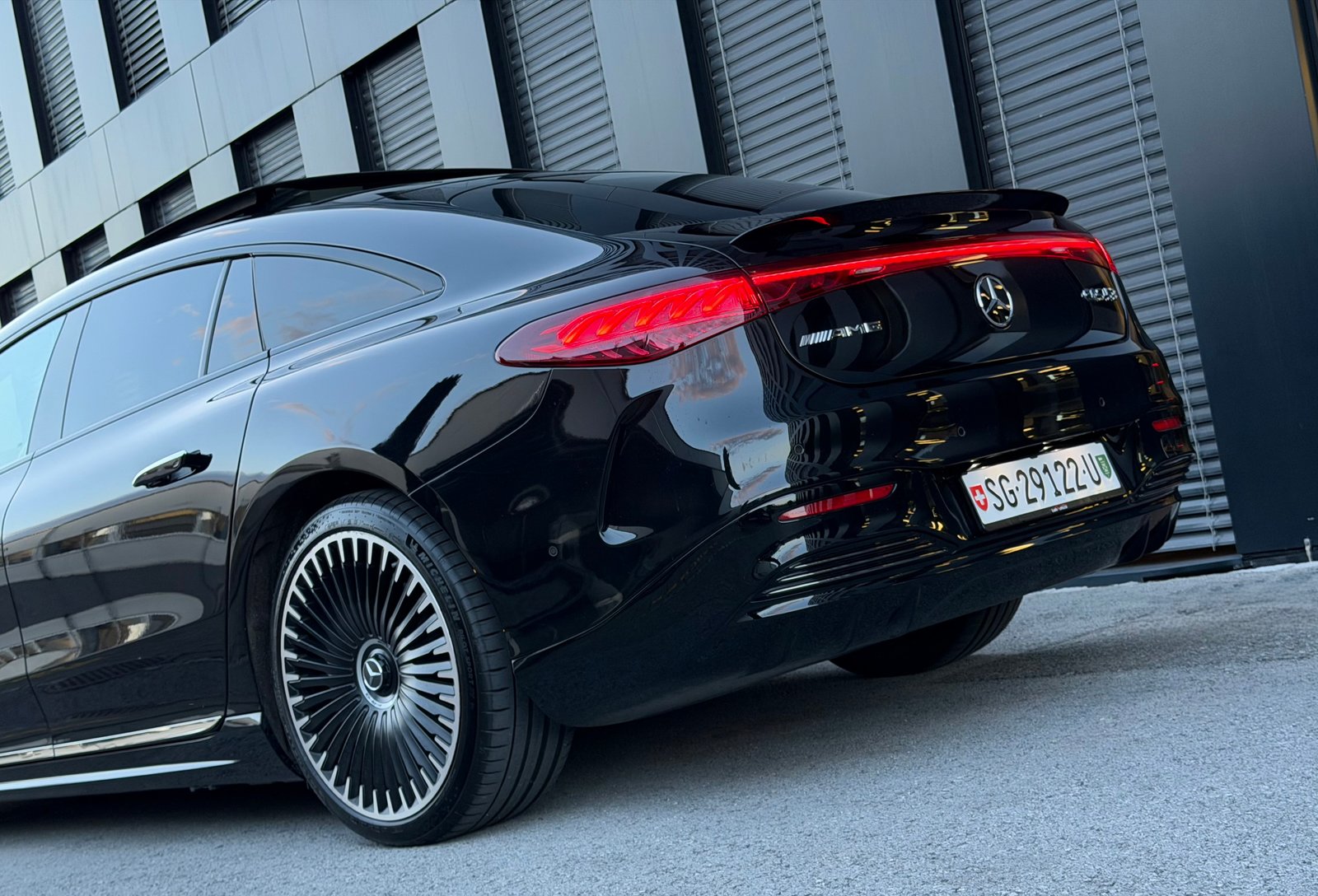 MERCEDES-BENZ EQS AMG 53 4Matic+1.Hand*Traumausstattung*CH F, Elettrica, Occasioni / Usate, Automatico - 3