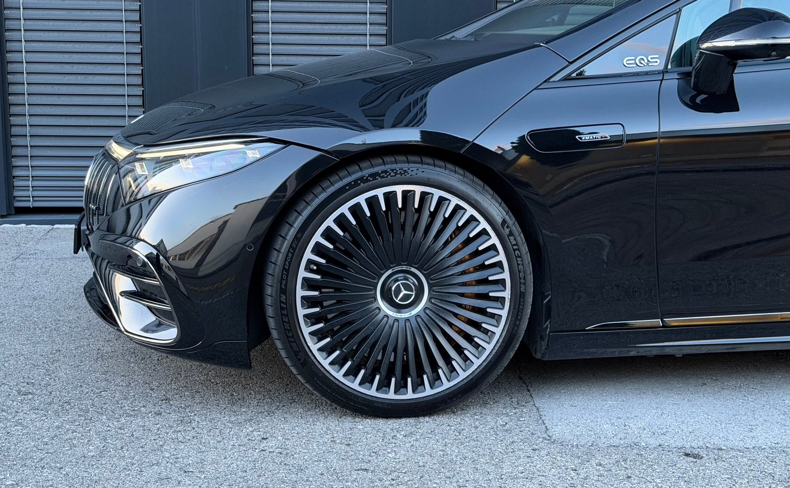 MERCEDES-BENZ EQS AMG 53 4Matic+1.Hand*Traumausstattung*CH F, Elettrica, Occasioni / Usate, Automatico - 4