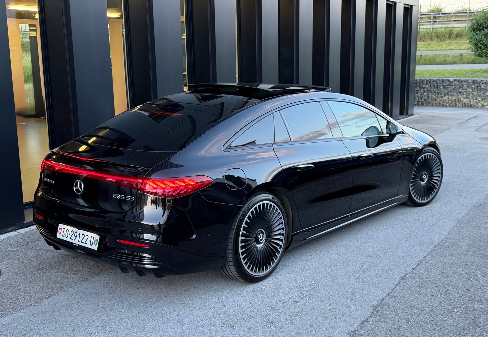 MERCEDES-BENZ EQS AMG 53 4Matic+1.Hand*Traumausstattung*CH F, Elettrica, Occasioni / Usate, Automatico - 5