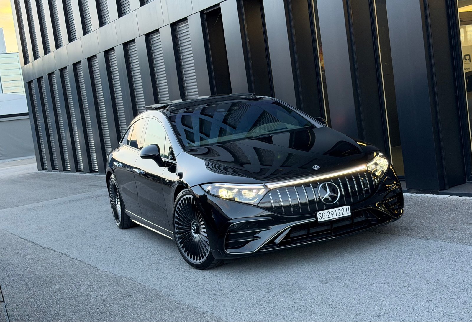 MERCEDES-BENZ EQS AMG 53 4Matic+1.Hand*Traumausstattung*CH F, Elettrica, Occasioni / Usate, Automatico - 6