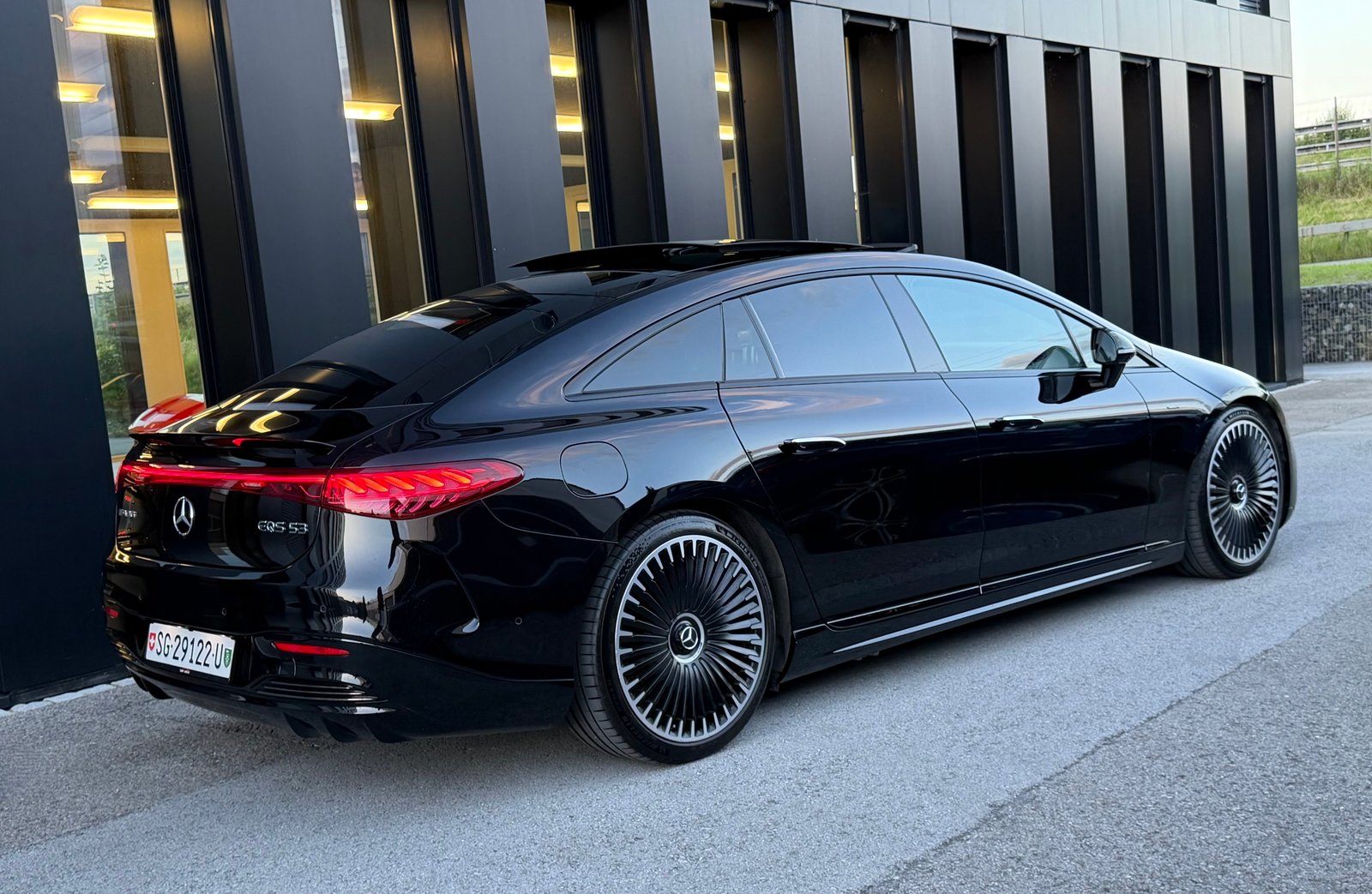 MERCEDES-BENZ EQS AMG 53 4Matic+1.Hand*Traumausstattung*CH F, Elettrica, Occasioni / Usate, Automatico - 7