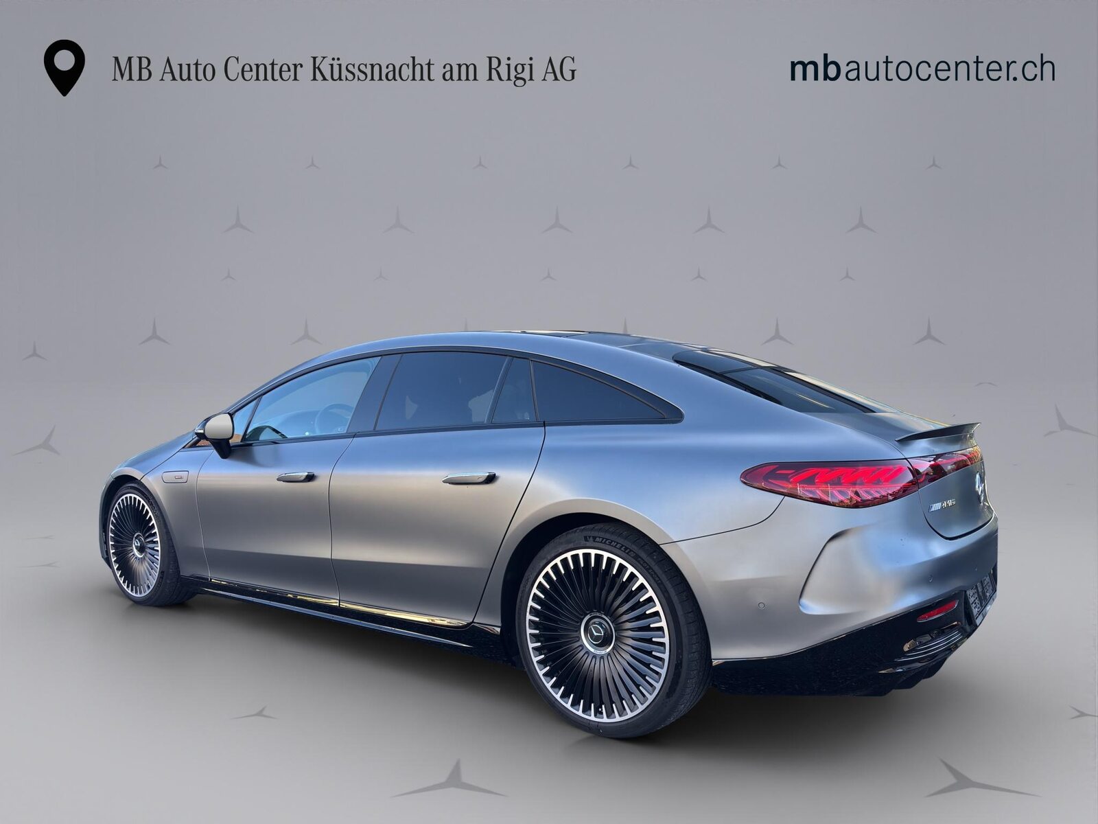 MERCEDES-BENZ EQS 53 4matic+, Diesel, Occasion / Gebraucht, Automatik - 4