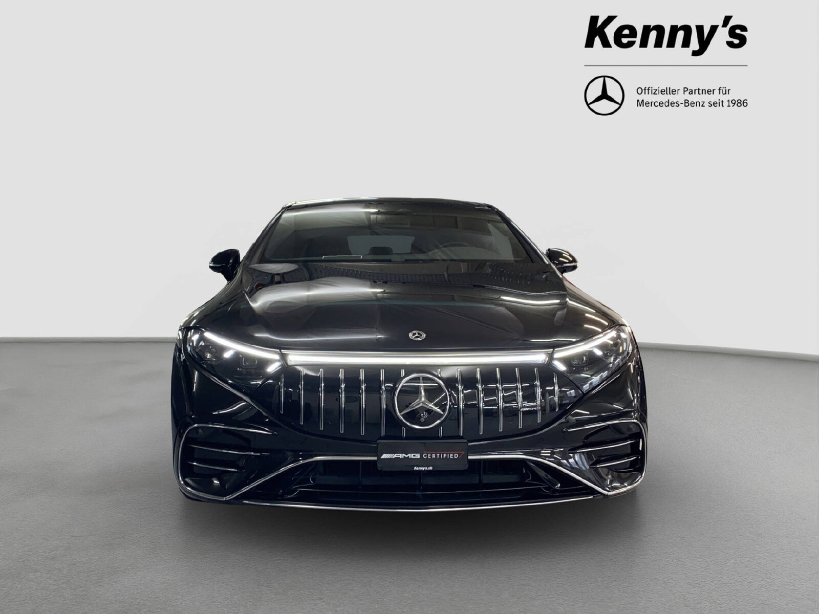 MERCEDES-BENZ EQS 53 4MATIC+, Electric, Second hand / Used, Automatic - 3