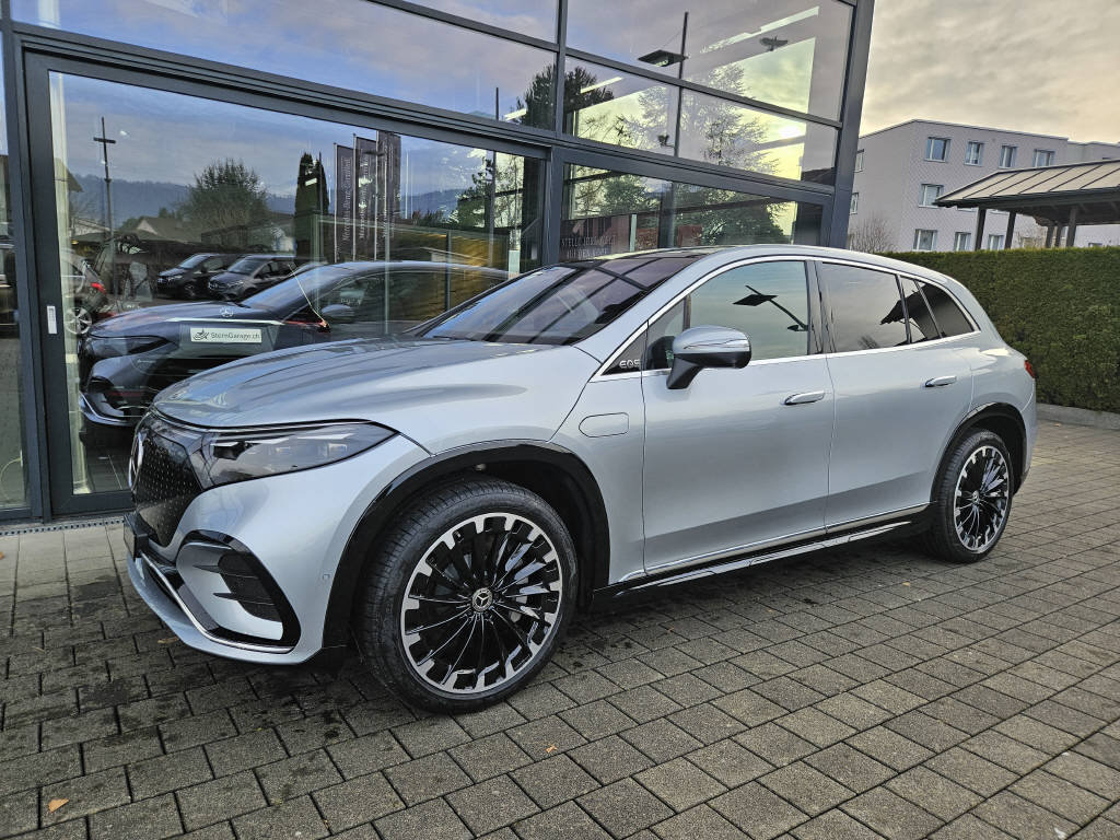 MERCEDES-BENZ EQS 580 4Matic SUV
