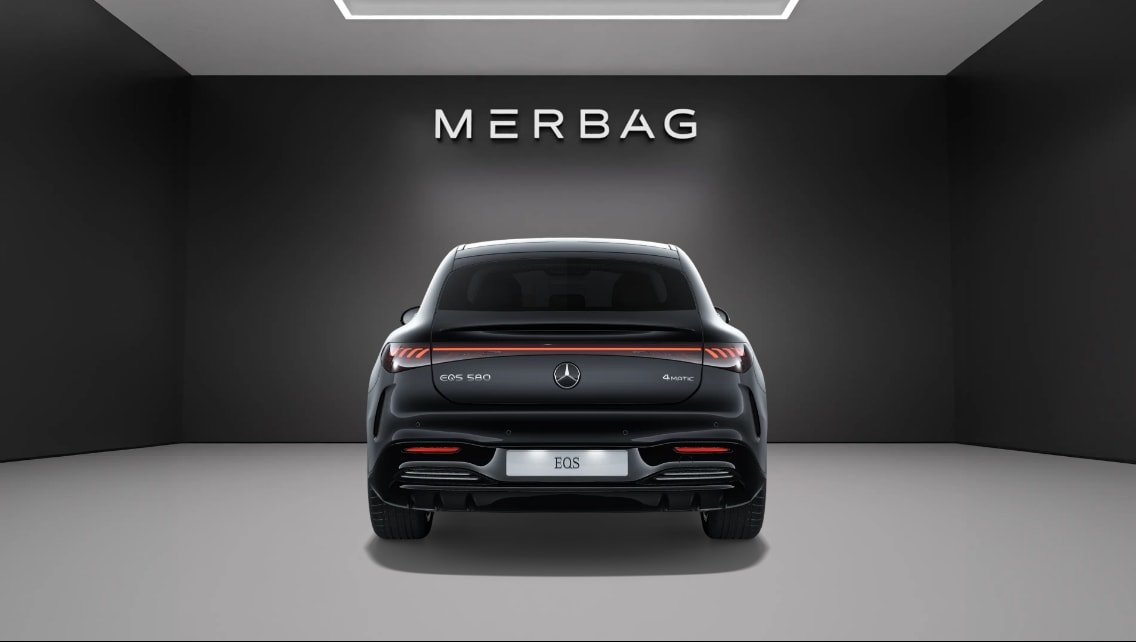 MERCEDES-BENZ EQS 580 4Matic Executive Edition, Électrique, Voiture nouvelle, Automatique - 4