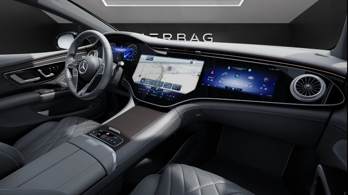 MERCEDES-BENZ EQS 580 4Matic Executive Edition, Électrique, Voiture nouvelle, Automatique - 6