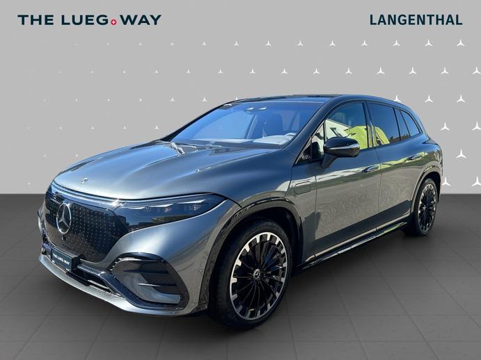 MERCEDES-BENZ EQS 580 4Matic Executive Edition, Électrique, Voiture nouvelle, Automatique