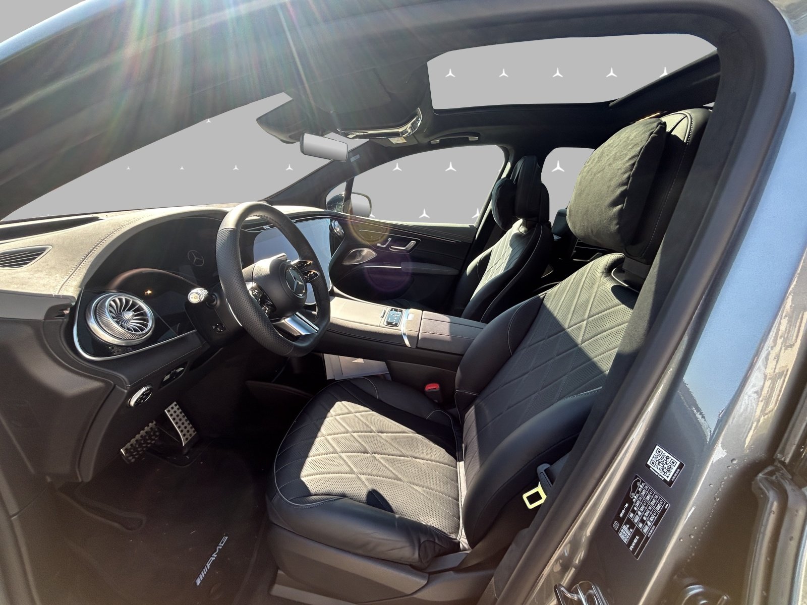 MERCEDES-BENZ EQS 580 4Matic Executive Edition, Électrique, Voiture nouvelle, Automatique - 7