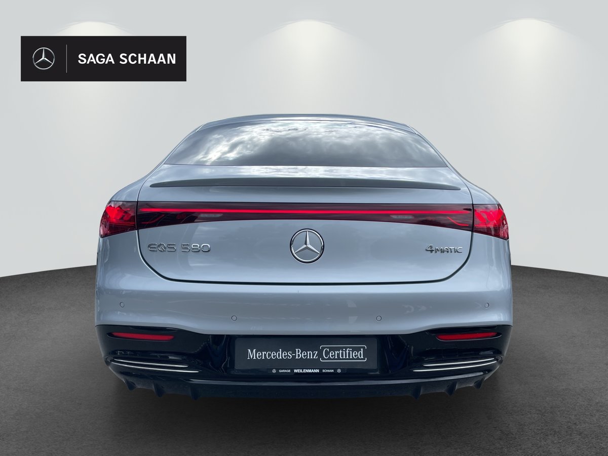 MERCEDES-BENZ EQS 580 4M ED1 Pr.Pl.Pak., Elettrica, Occasioni / Usate, Automatico - 5