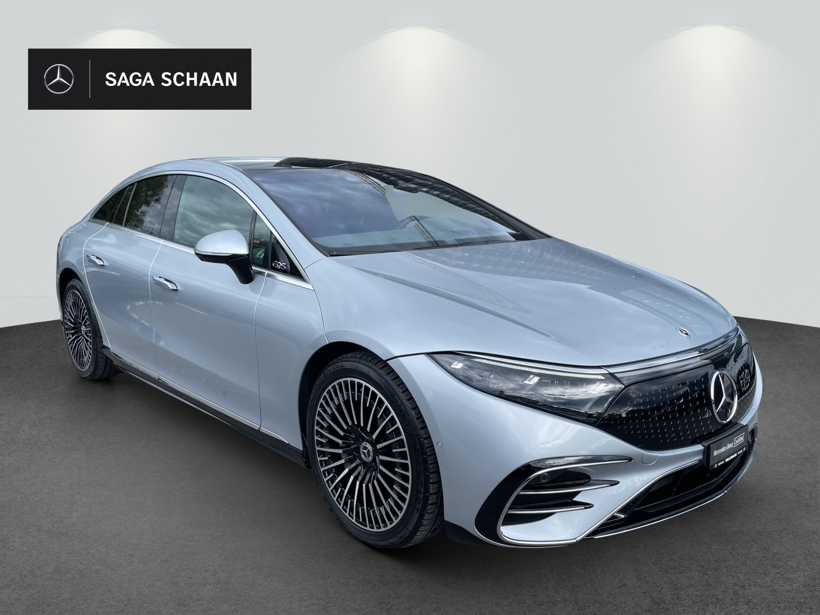 MERCEDES-BENZ EQS 580 4M ED1 Pr.Pl.Pak., Elettrica, Occasioni / Usate, Automatico - 6
