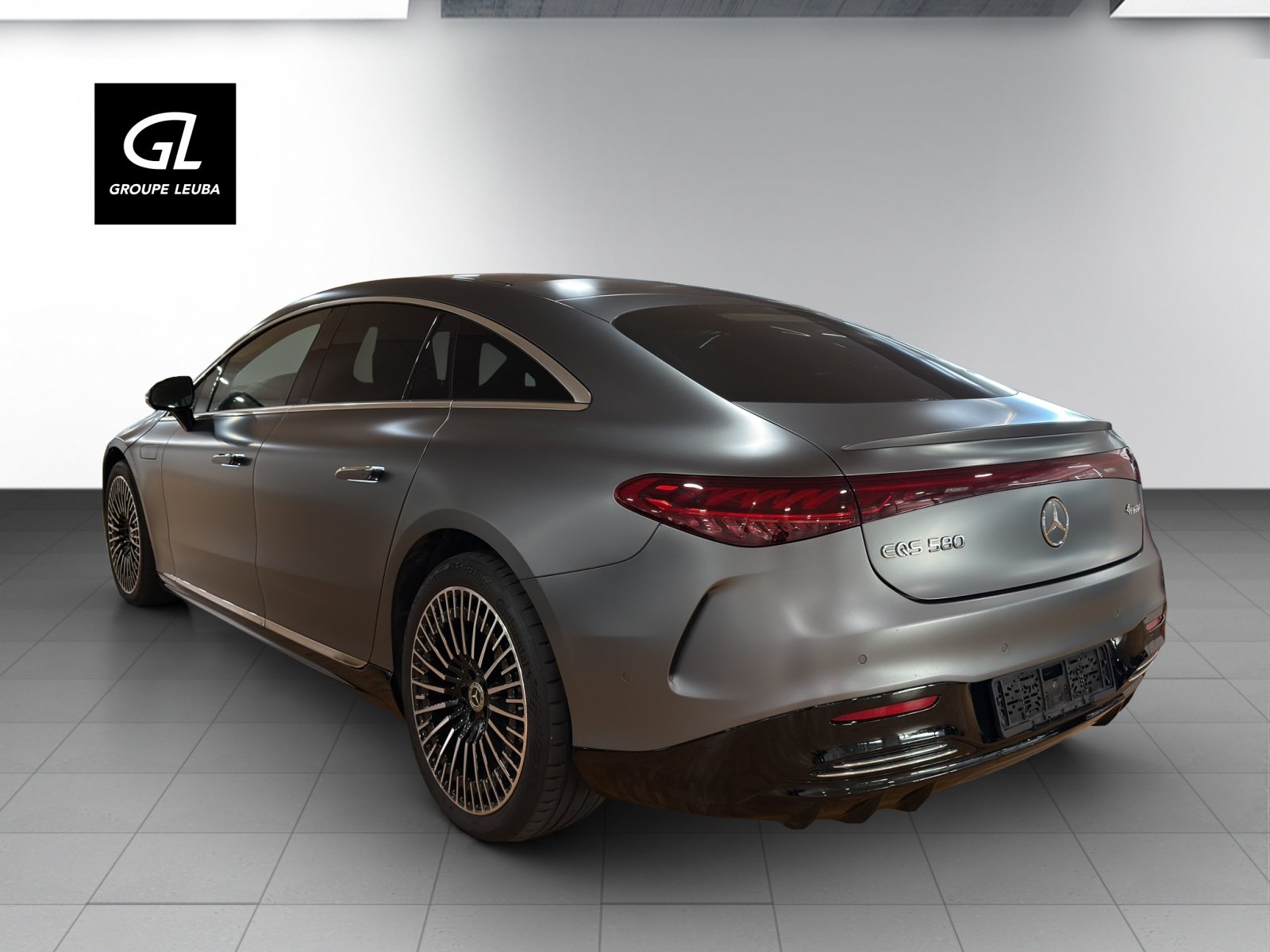 MERCEDES-BENZ EQS 580 AMG Line 4Matic, Électrique, Occasion / Utilisé, Automatique - 3