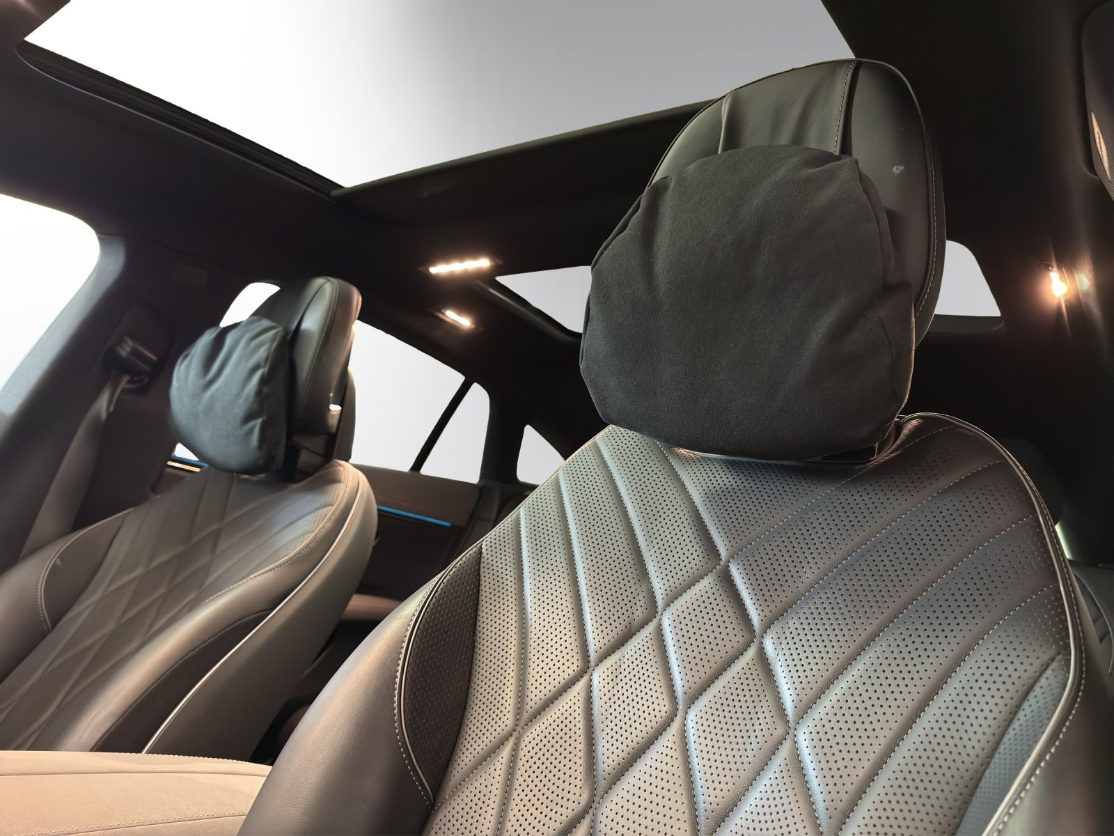 MERCEDES-BENZ EQS 580 AMG Line 4Matic, Électrique, Occasion / Utilisé, Automatique - 7