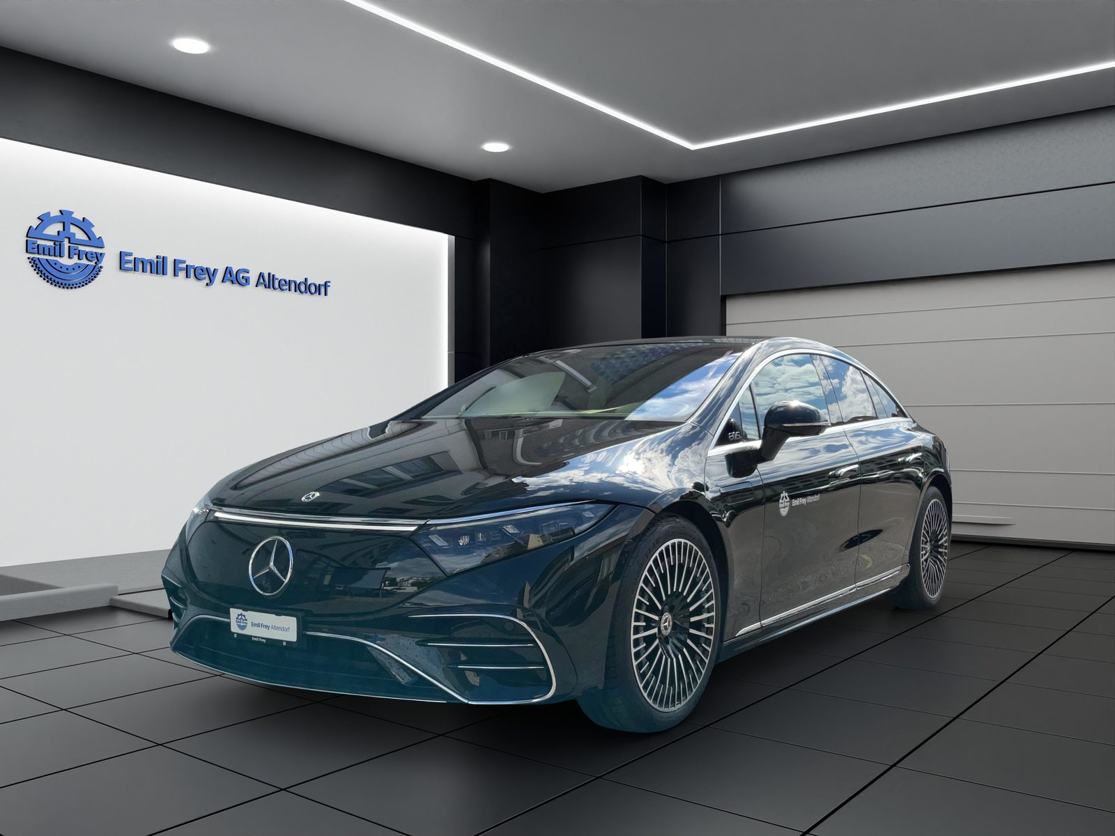 MERCEDES-BENZ EQS 580 4MATIC AMG Line