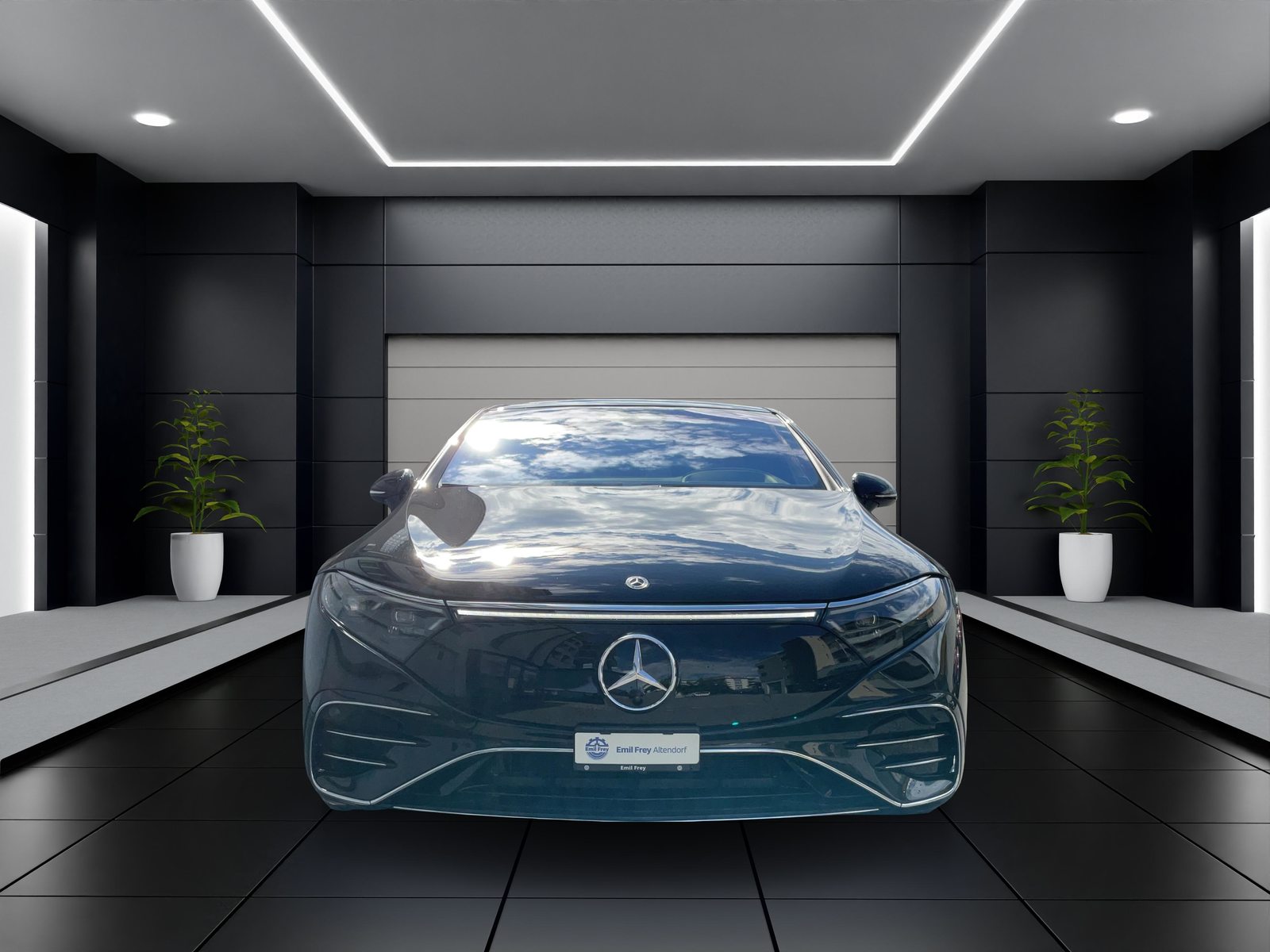 MERCEDES-BENZ EQS 580 4MATIC AMG Line, Electric, Second hand / Used, Automatic - 2