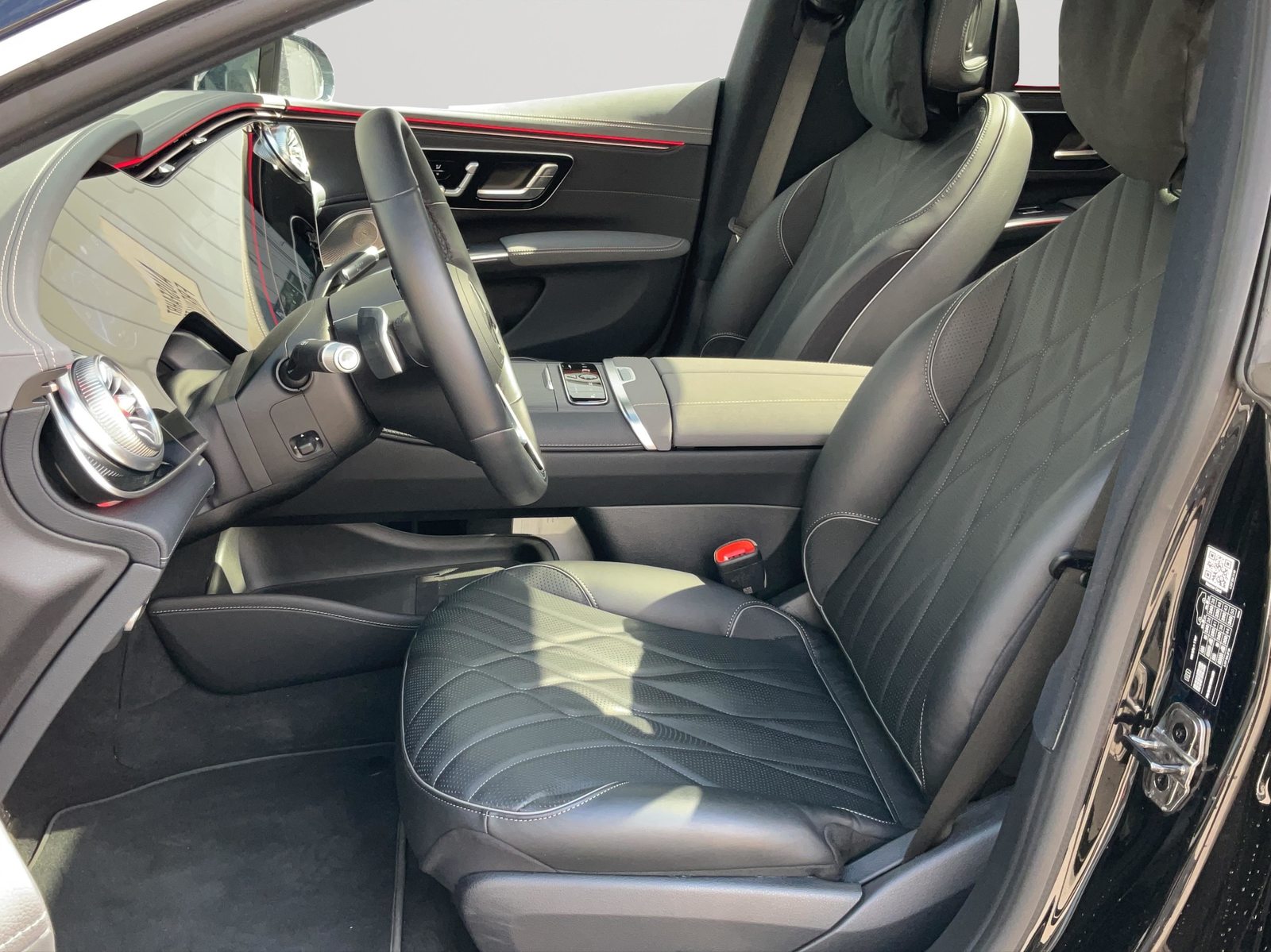MERCEDES-BENZ EQS 580 4MATIC AMG Line, Electric, Second hand / Used, Automatic - 5