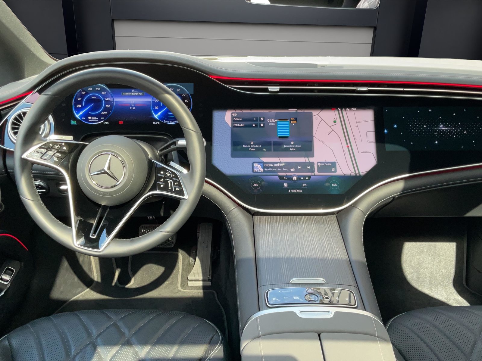 MERCEDES-BENZ EQS 580 4MATIC AMG Line, Electric, Second hand / Used, Automatic - 6