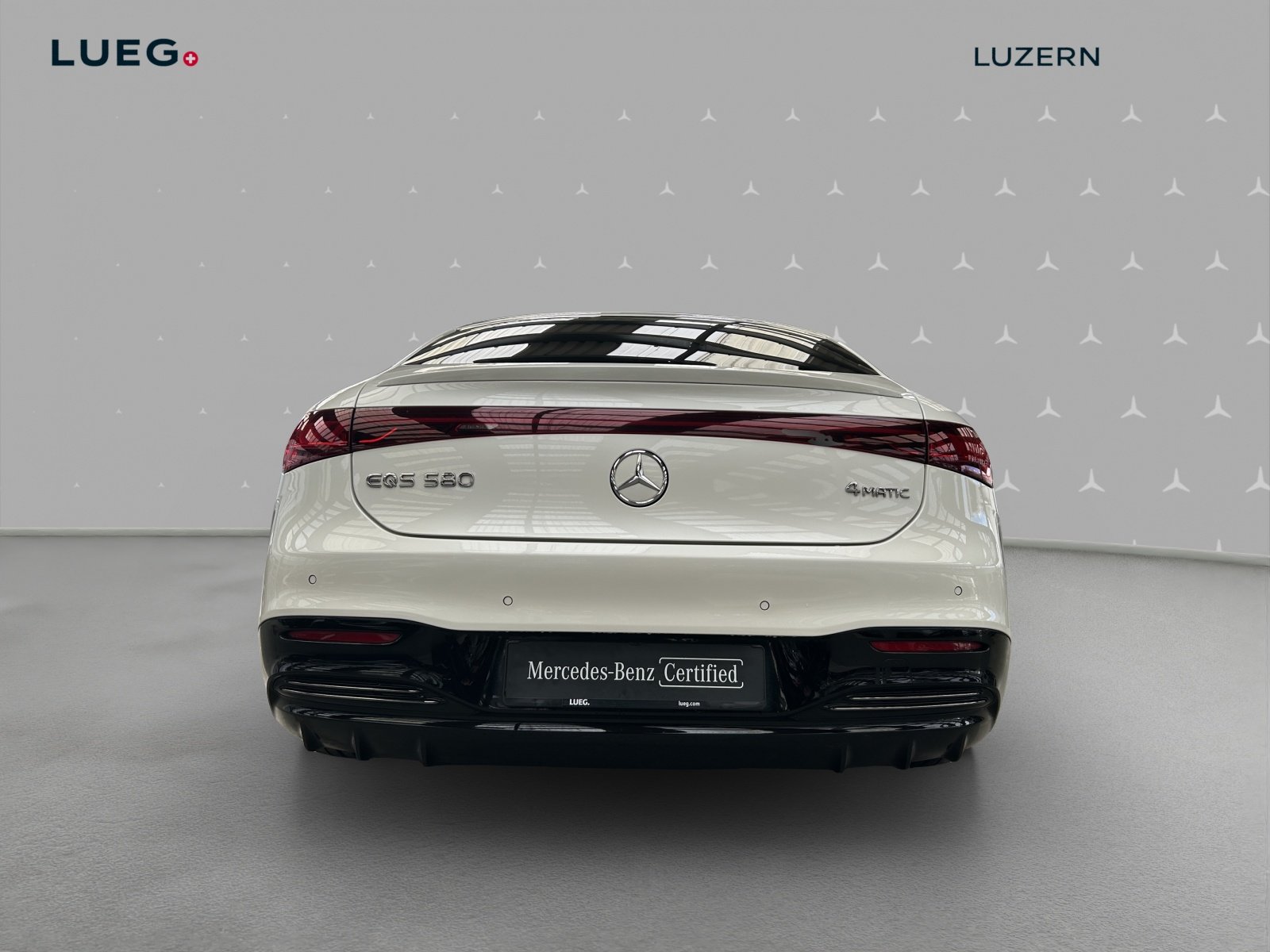MERCEDES-BENZ EQS 580 AMG Line 4Matic, Électrique, Occasion / Utilisé, Automatique - 4