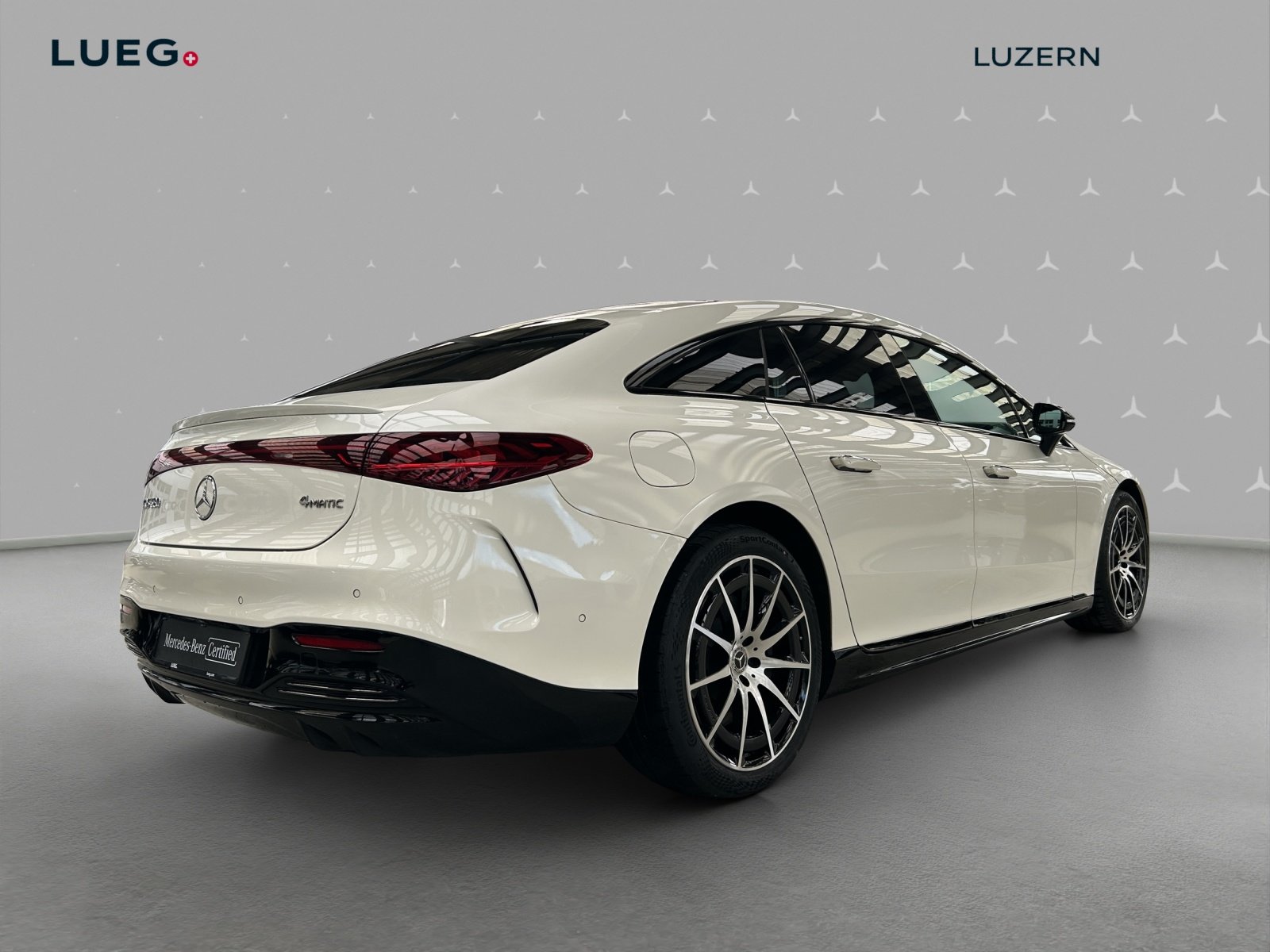 MERCEDES-BENZ EQS 580 AMG Line 4Matic, Électrique, Occasion / Utilisé, Automatique - 5