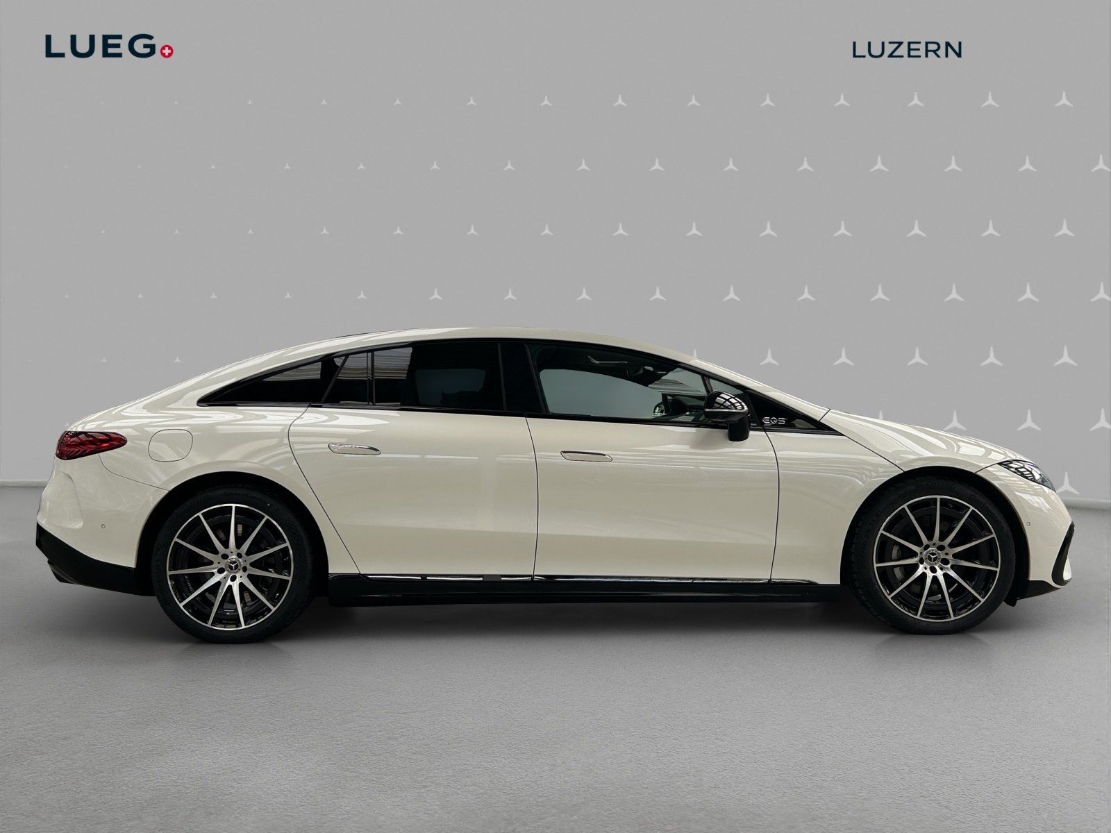 MERCEDES-BENZ EQS 580 AMG Line 4Matic, Électrique, Occasion / Utilisé, Automatique - 6