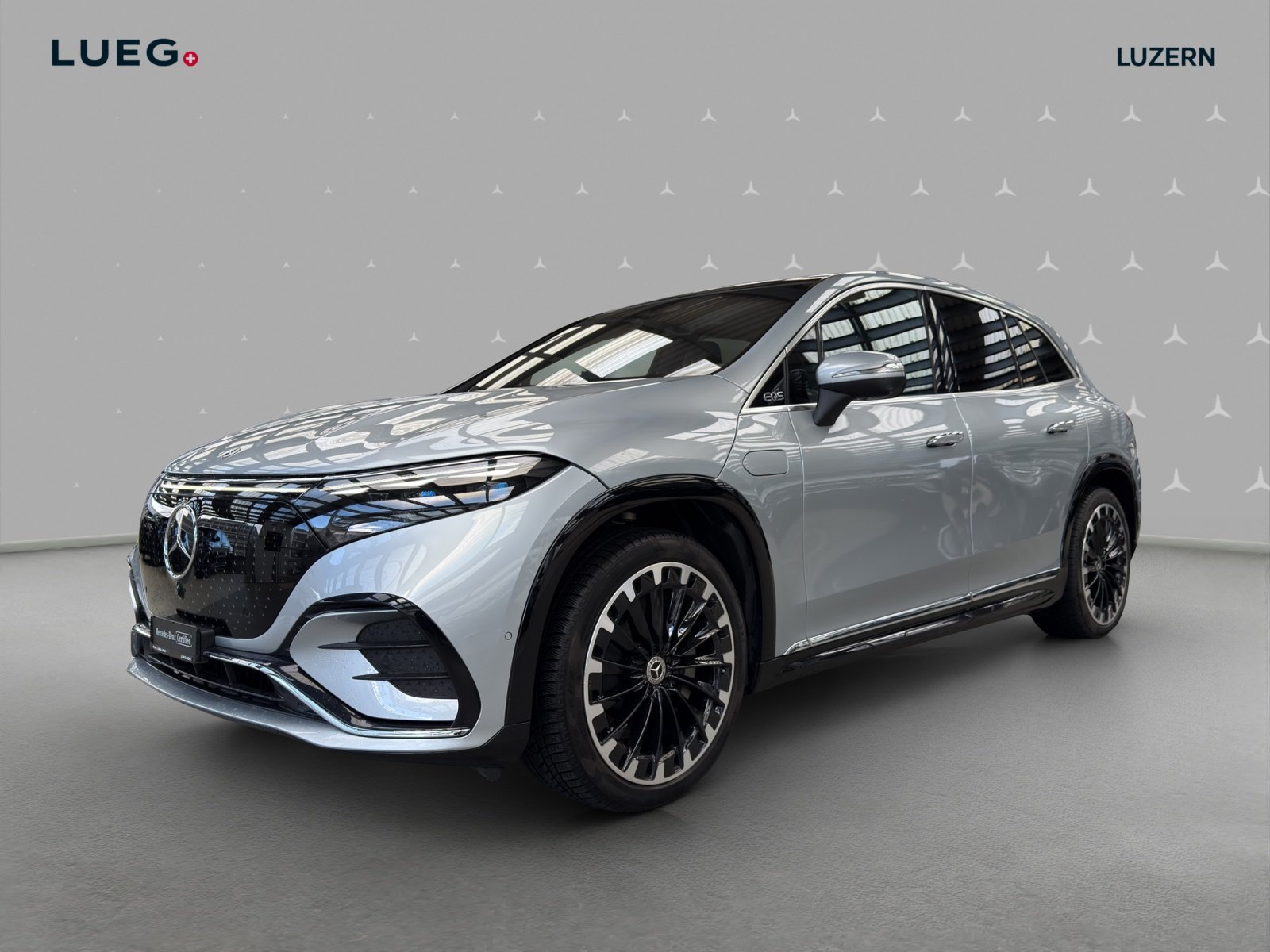 MERCEDES-BENZ EQS 580 4Matic