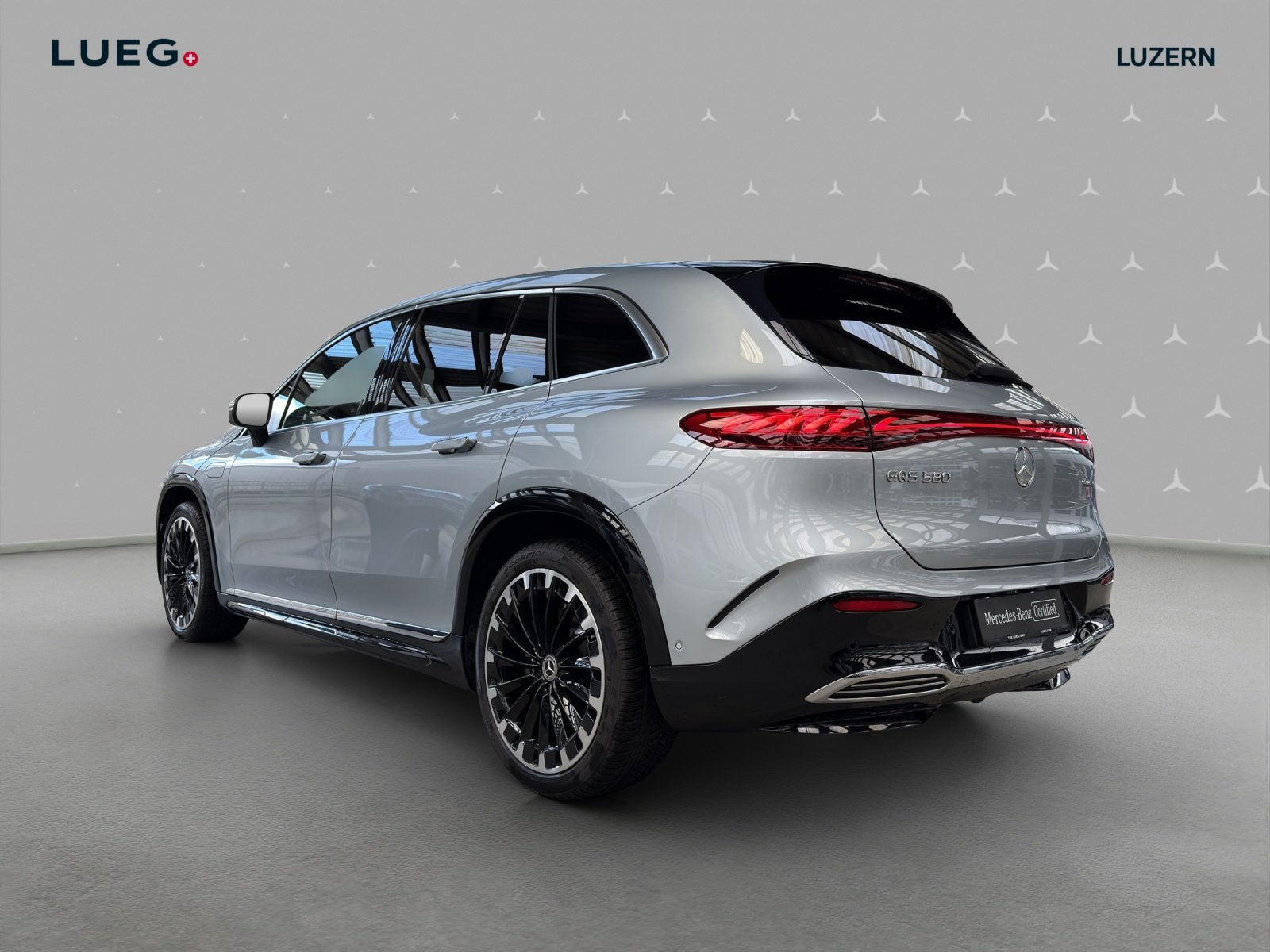 MERCEDES-BENZ EQS 580 4Matic, Elettrica, Occasioni / Usate, Automatico - 3