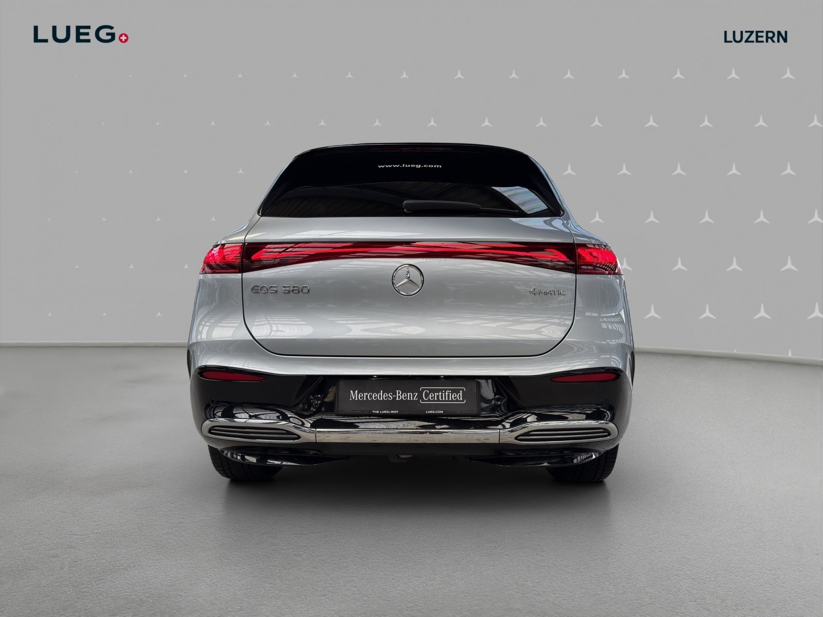 MERCEDES-BENZ EQS 580 4Matic, Elettrica, Occasioni / Usate, Automatico - 4
