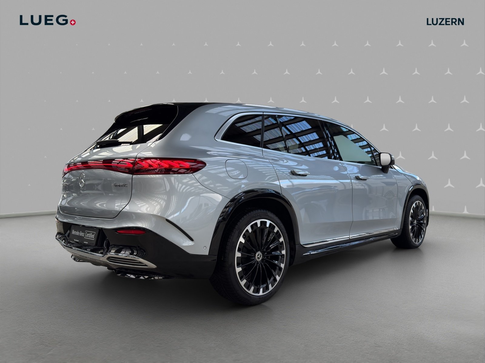 MERCEDES-BENZ EQS 580 4Matic, Elettrica, Occasioni / Usate, Automatico - 5