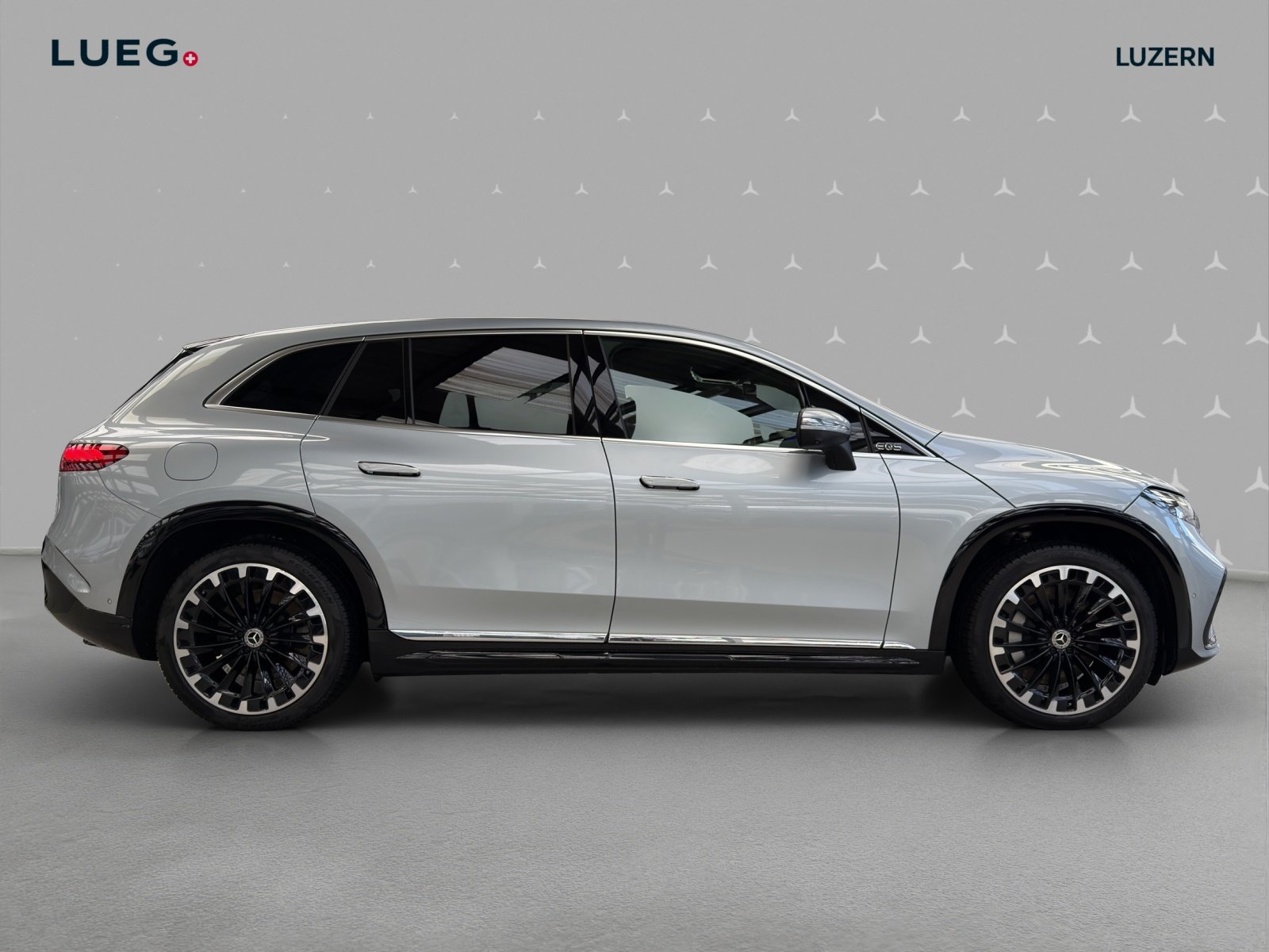 MERCEDES-BENZ EQS 580 4Matic, Elettrica, Occasioni / Usate, Automatico - 6