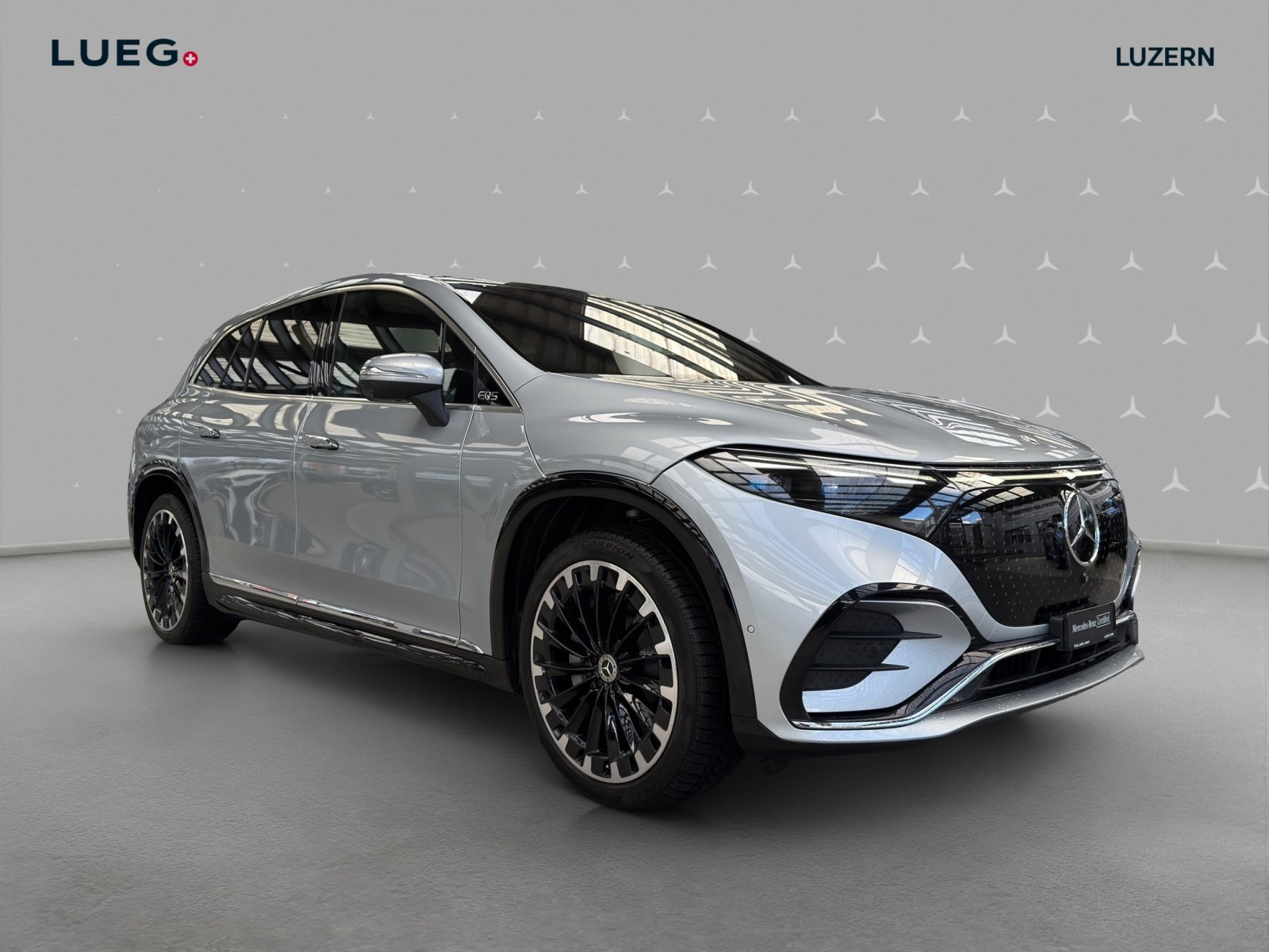 MERCEDES-BENZ EQS 580 4Matic, Elettrica, Occasioni / Usate, Automatico - 7