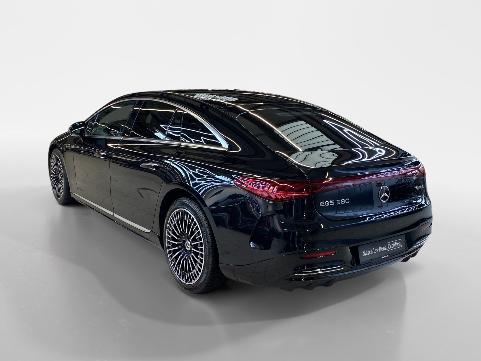 MERCEDES-BENZ EQS 580 AMG Line 4MATIC, Électrique, Occasion / Utilisé, Automatique - 5