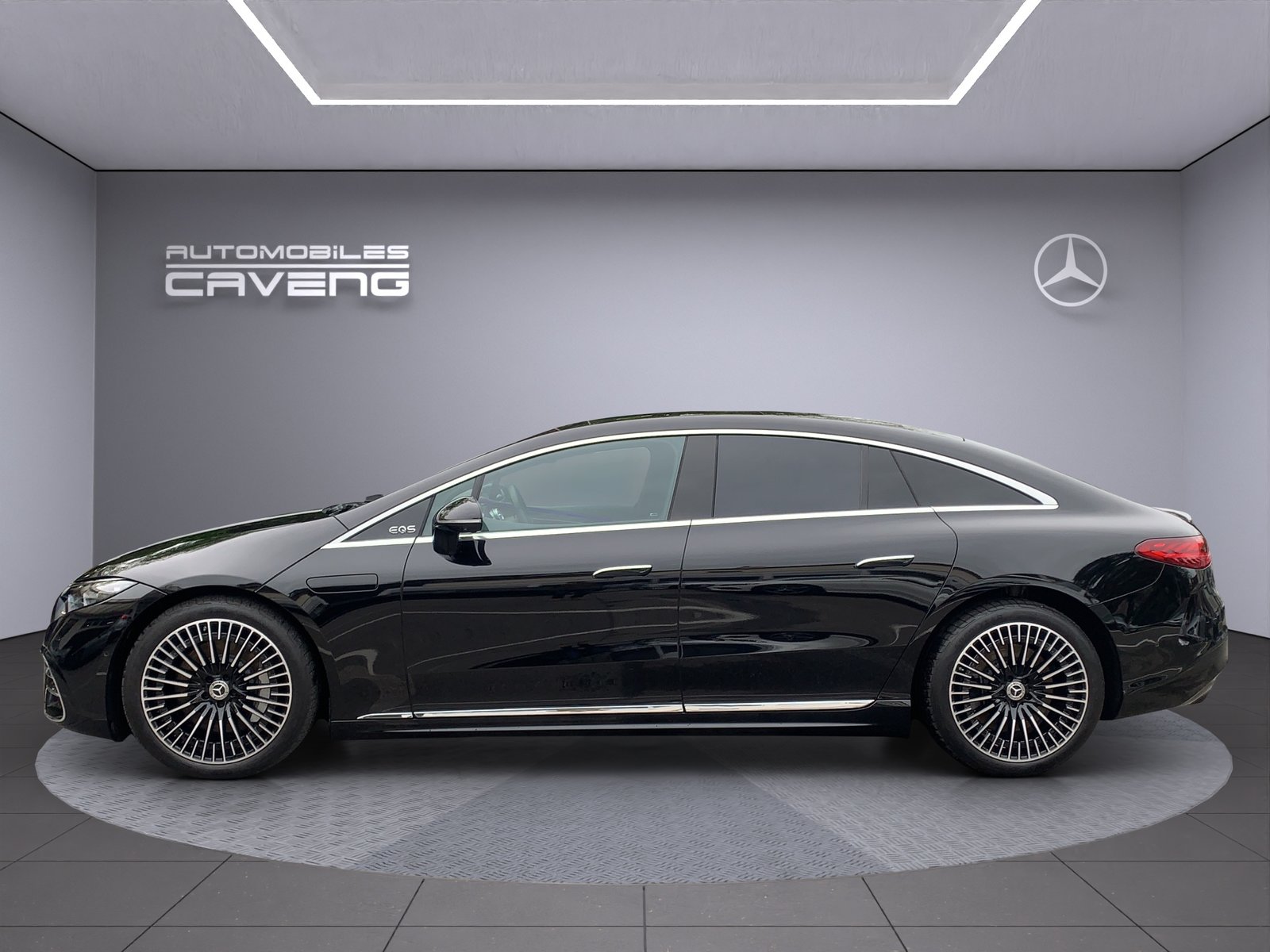 MERCEDES-BENZ EQS 580 4Matic Edition 1 Premium-Paket, Electric, Second hand / Used, Automatic - 2