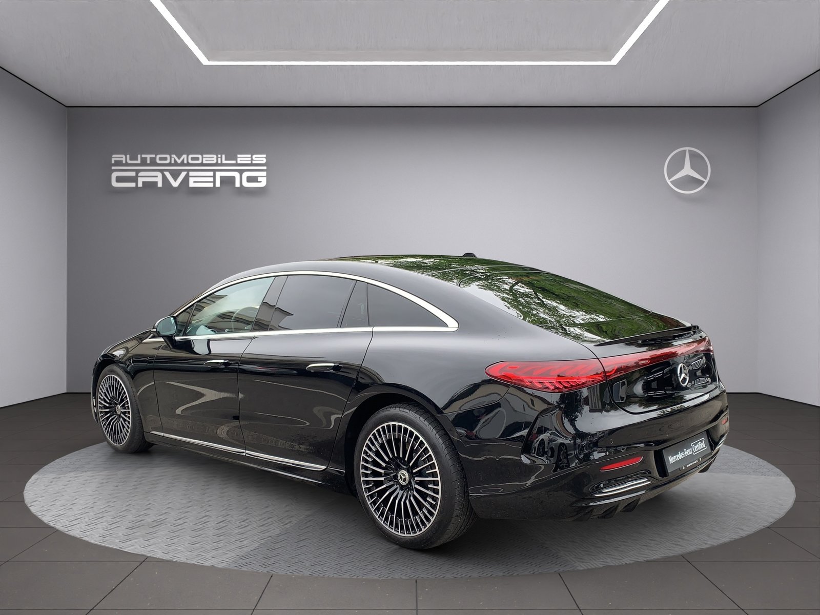 MERCEDES-BENZ EQS 580 4Matic Edition 1 Premium-Paket, Electric, Second hand / Used, Automatic - 3