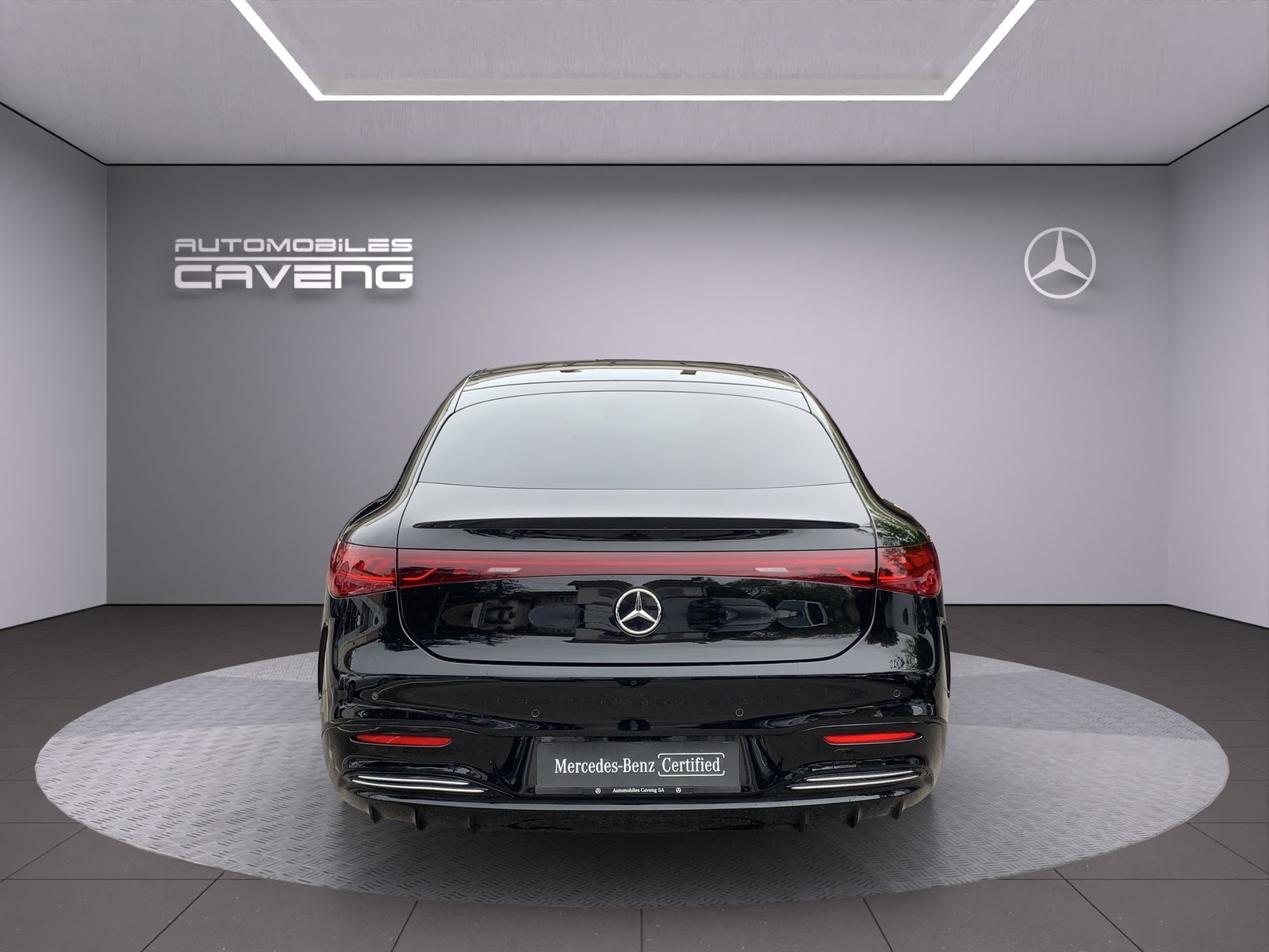 MERCEDES-BENZ EQS 580 4Matic Edition 1 Premium-Paket, Electric, Second hand / Used, Automatic - 4