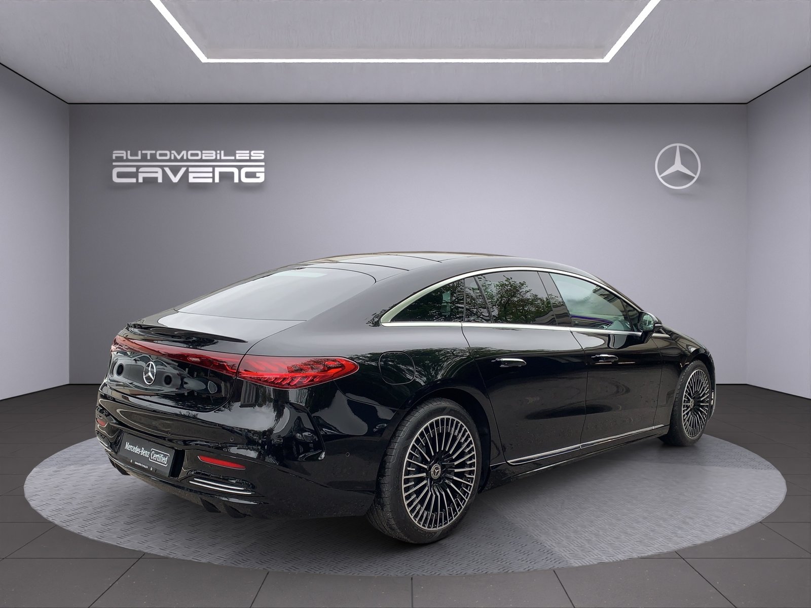 MERCEDES-BENZ EQS 580 4Matic Edition 1 Premium-Paket, Electric, Second hand / Used, Automatic - 5