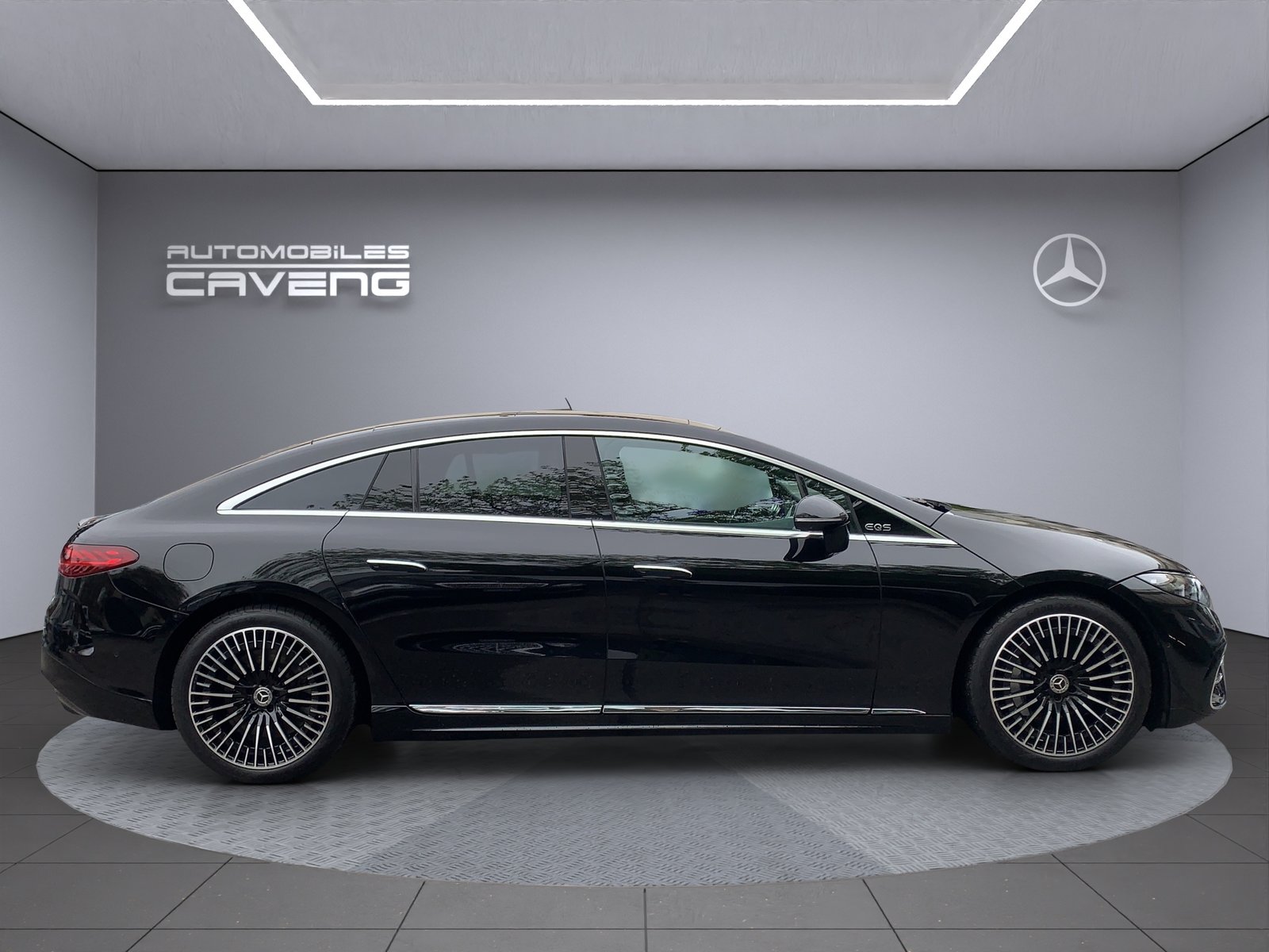 MERCEDES-BENZ EQS 580 4Matic Edition 1 Premium-Paket, Electric, Second hand / Used, Automatic - 6