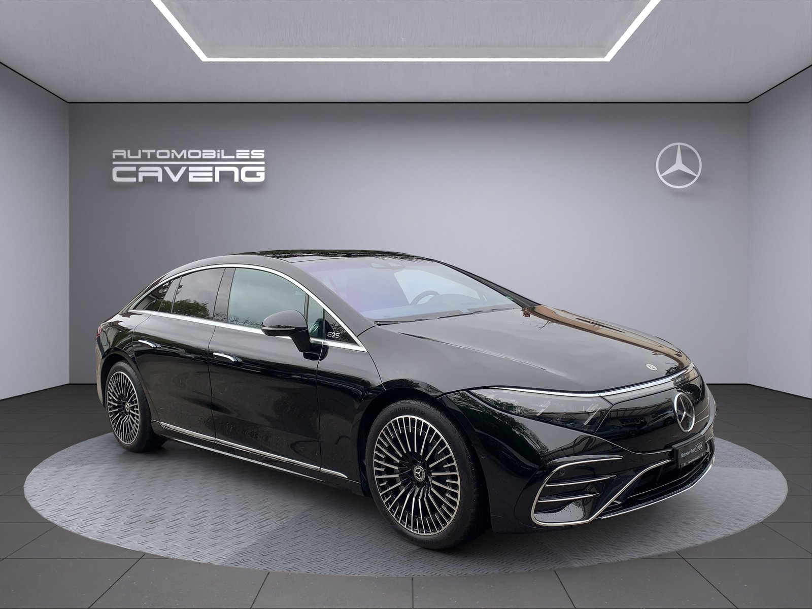 MERCEDES-BENZ EQS 580 4Matic Edition 1 Premium-Paket, Electric, Second hand / Used, Automatic - 7