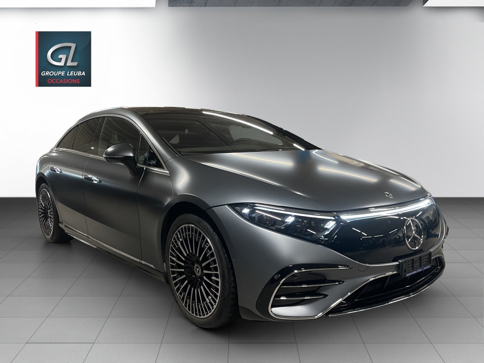 MERCEDES-BENZ EQS 580 4M ED1 Pr.Pl.Pak.