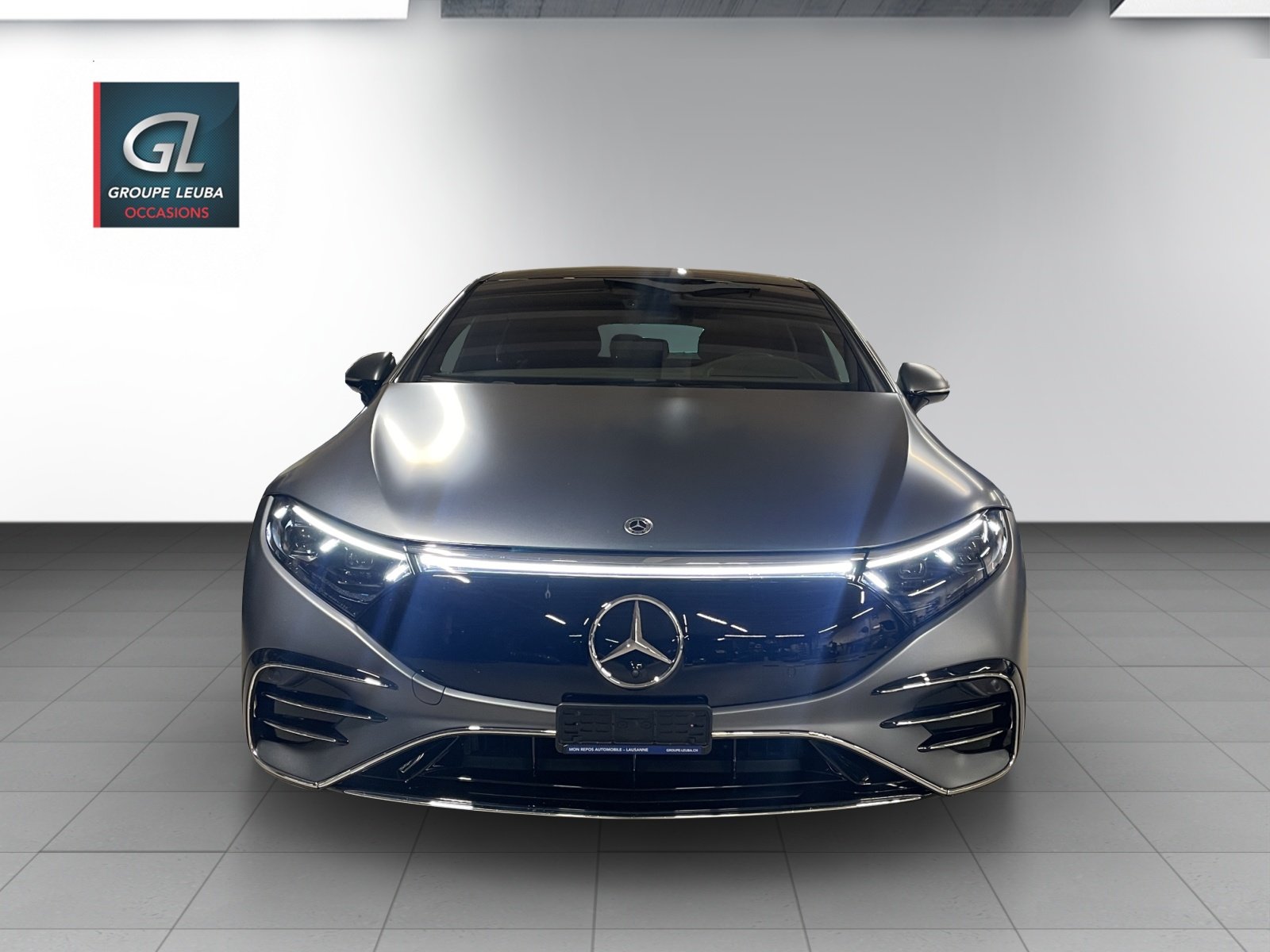 MERCEDES-BENZ EQS 580 4M ED1 Pr.Pl.Pak., Elektro, Occasion / Gebraucht, Automatik - 2