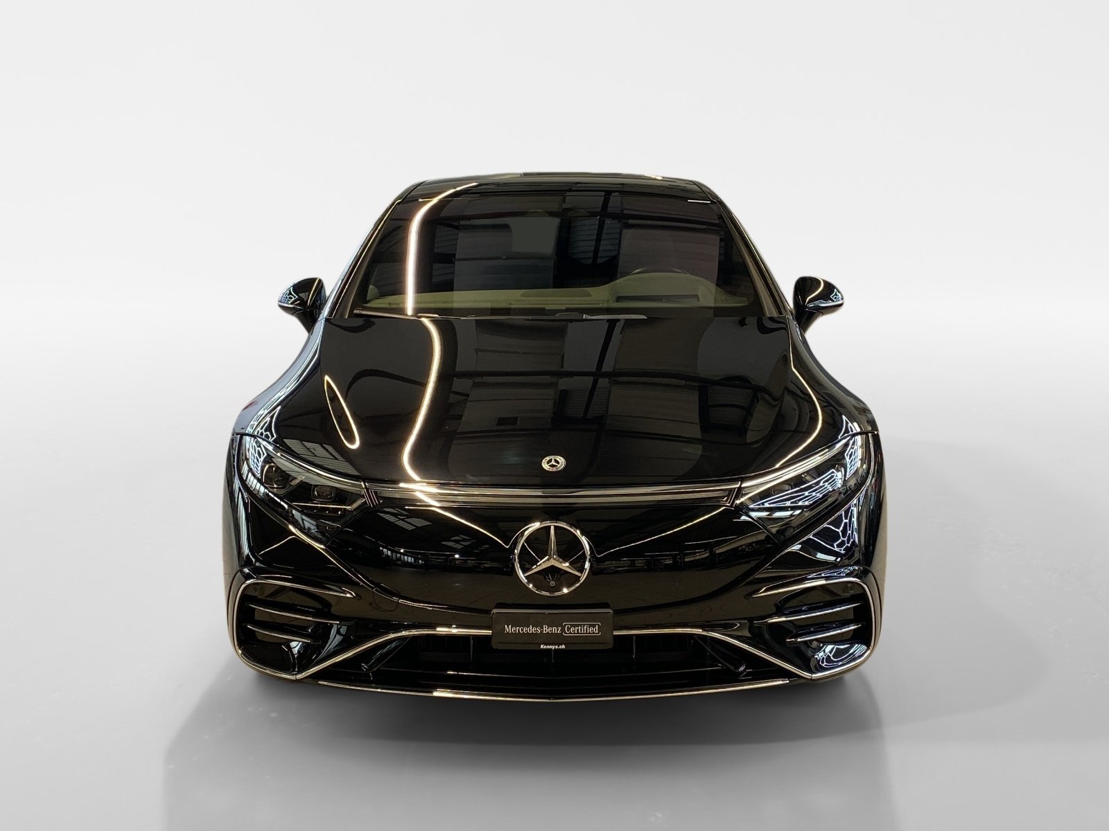 MERCEDES-BENZ EQS 580 AMG Line 4MATIC, Électrique, Occasion / Utilisé, Automatique - 3