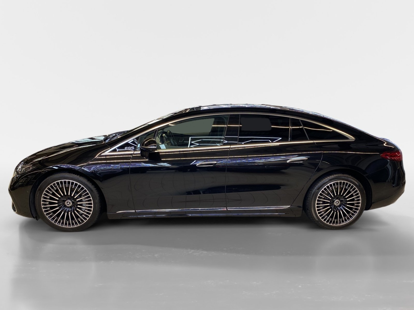 MERCEDES-BENZ EQS 580 AMG Line 4MATIC, Électrique, Occasion / Utilisé, Automatique - 4