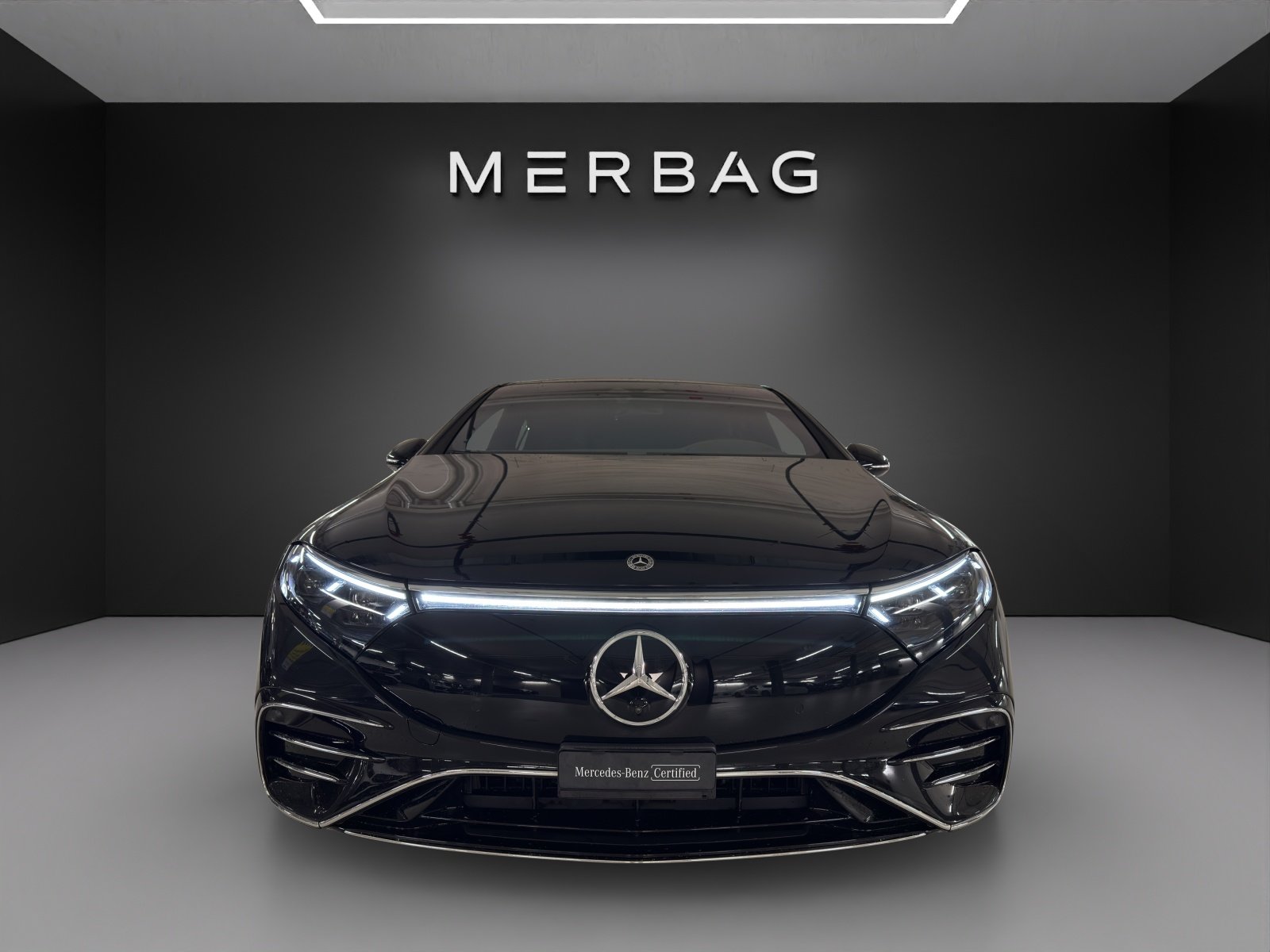 MERCEDES-BENZ EQS 580 4Matic Edition 1 Premium-Plus-Paket, Electric, Second hand / Used, Automatic - 2
