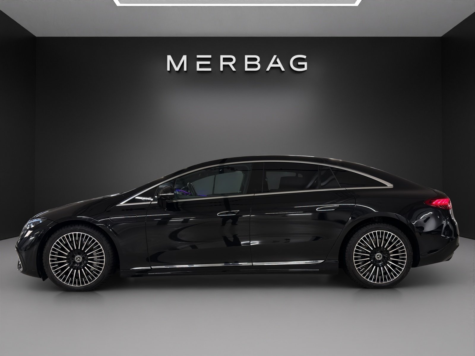 MERCEDES-BENZ EQS 580 4Matic Edition 1 Premium-Plus-Paket, Electric, Second hand / Used, Automatic - 4