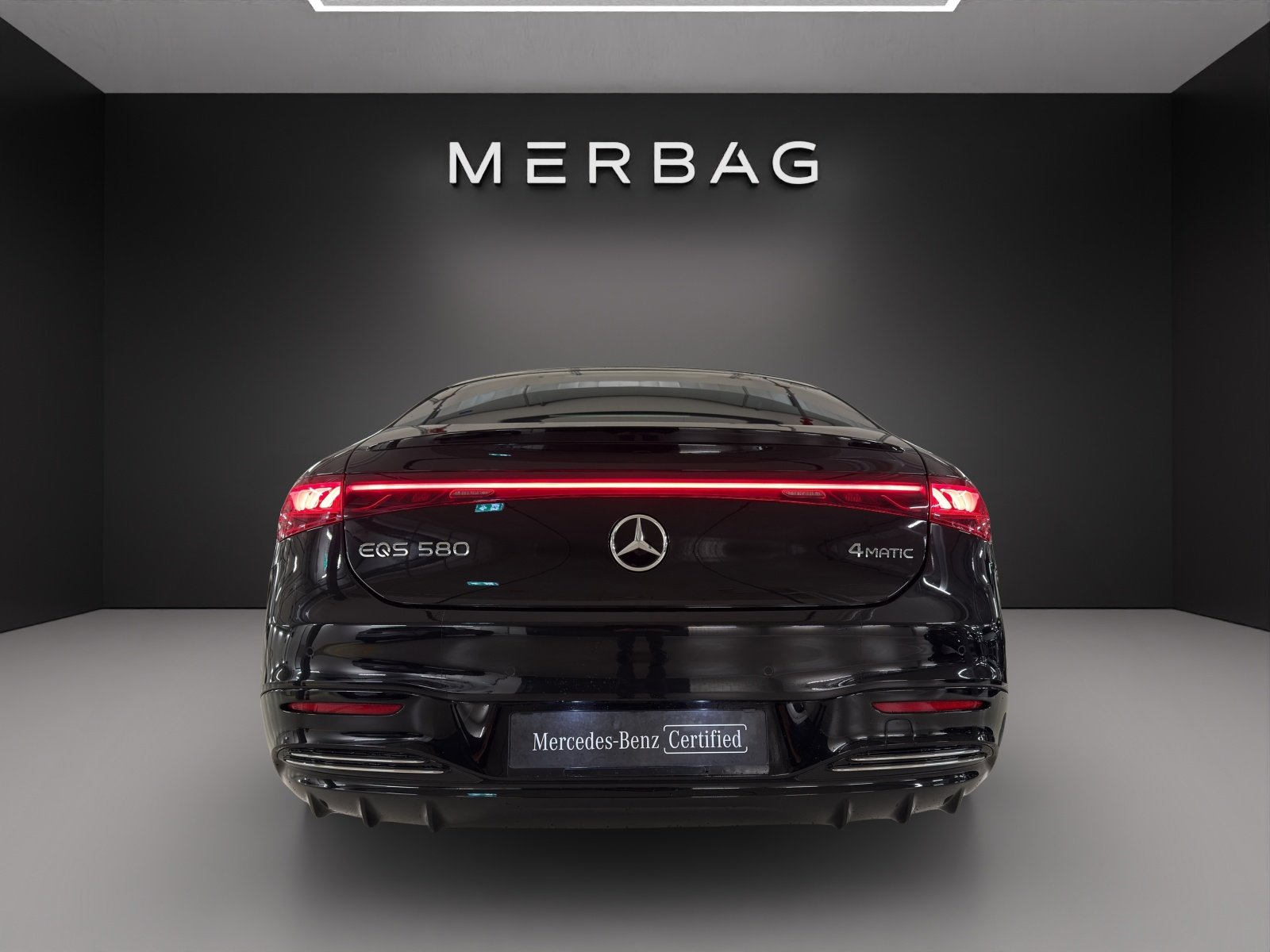 MERCEDES-BENZ EQS 580 4Matic Edition 1 Premium-Plus-Paket, Electric, Second hand / Used, Automatic - 7