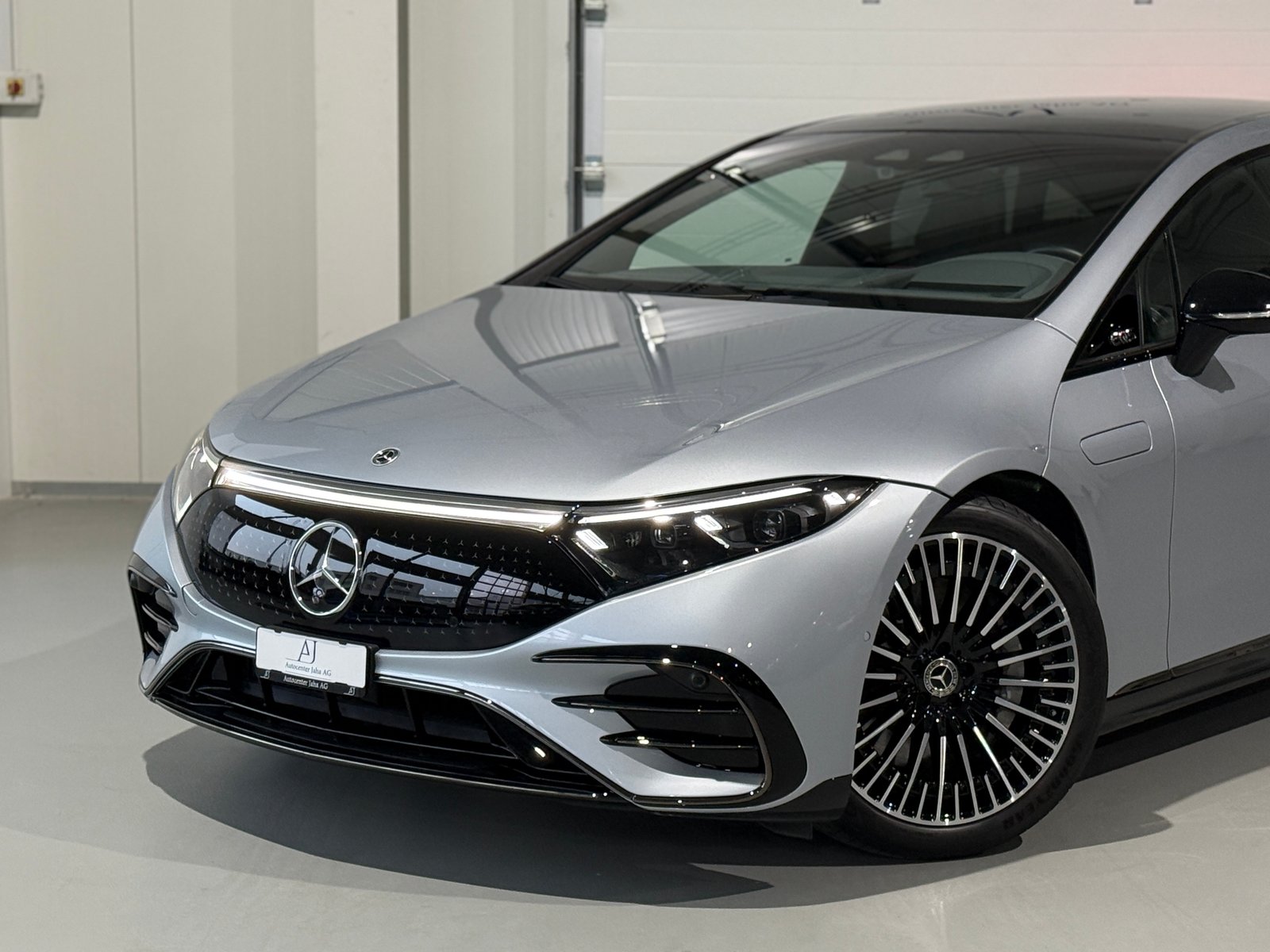 MERCEDES-BENZ EQS 580 4Matic Edition 1 Premium-Plus-Paket, Electric, Second hand / Used, Automatic - 2