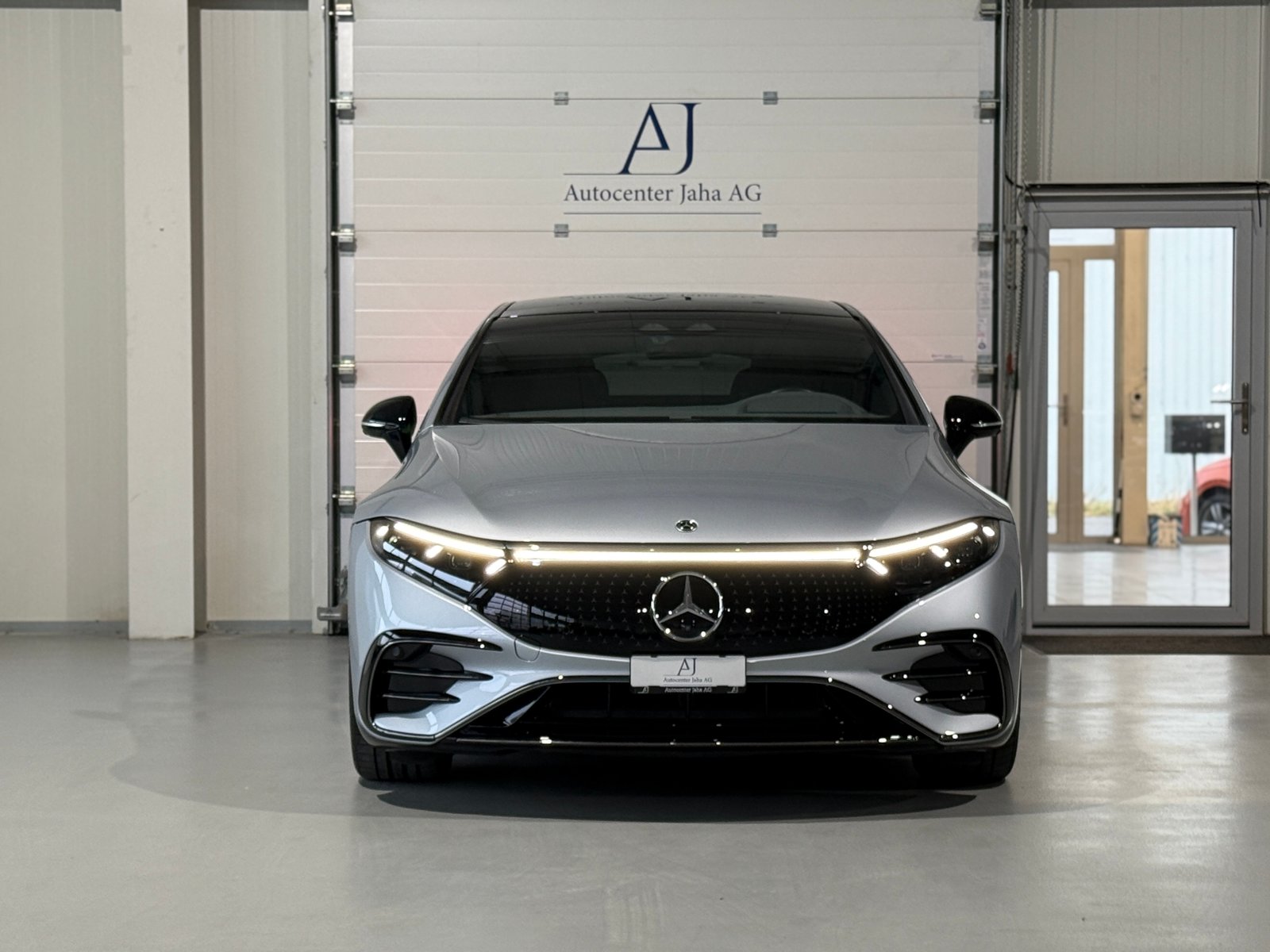 MERCEDES-BENZ EQS 580 4Matic Edition 1 Premium-Plus-Paket, Electric, Second hand / Used, Automatic - 4