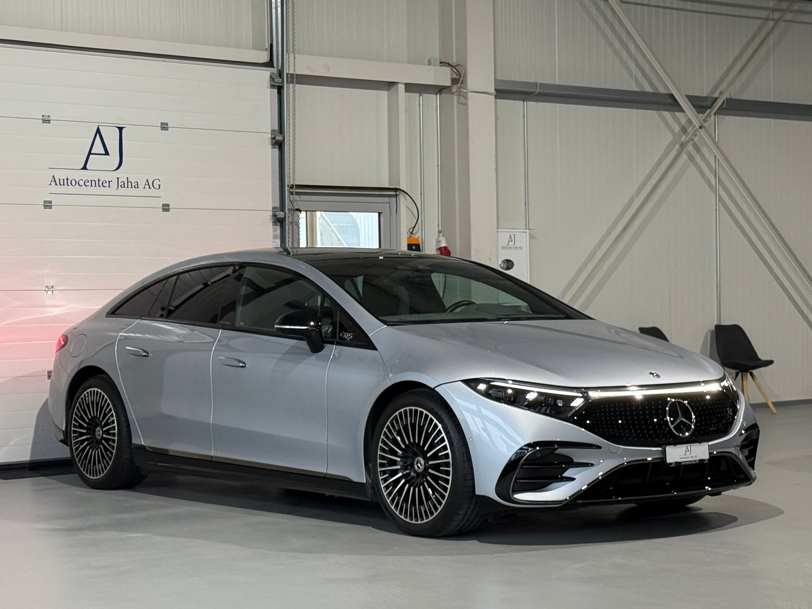 MERCEDES-BENZ EQS 580 4Matic Edition 1 Premium-Plus-Paket, Electric, Second hand / Used, Automatic - 5